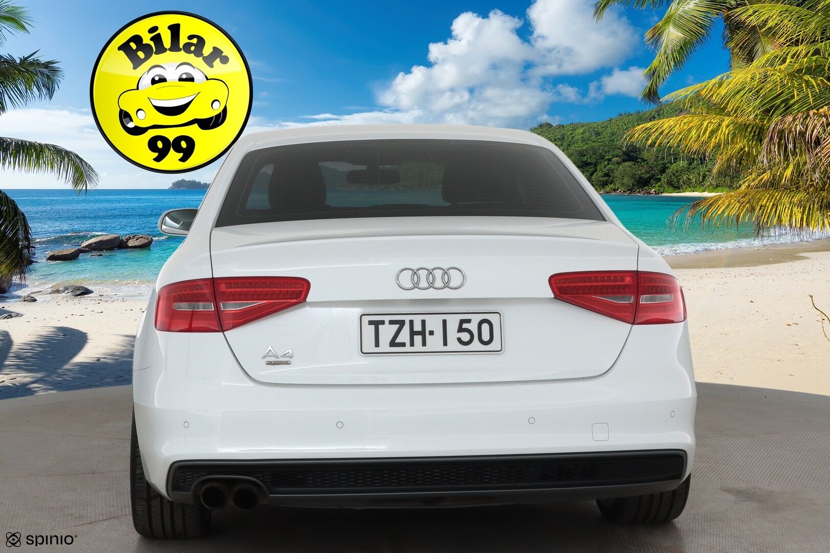 Audi A4 2014 Sedan Land of quattro Edition 2,0 TFSI 165 kW quattro S tronic **Xenon / Koukku / Sporttipenkit / P.Tutkat / Vakkari** - Suomi-auto / Kahdet Renkaat 