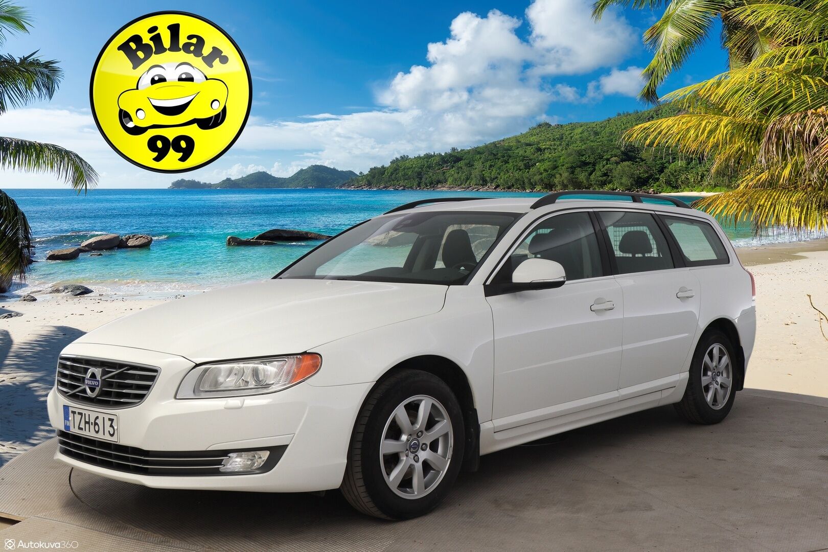 Volvo V70 2014 D3 Business aut - *Webasto / VOC / Koukku / Suomi-auto / Puolinahat / Navi*