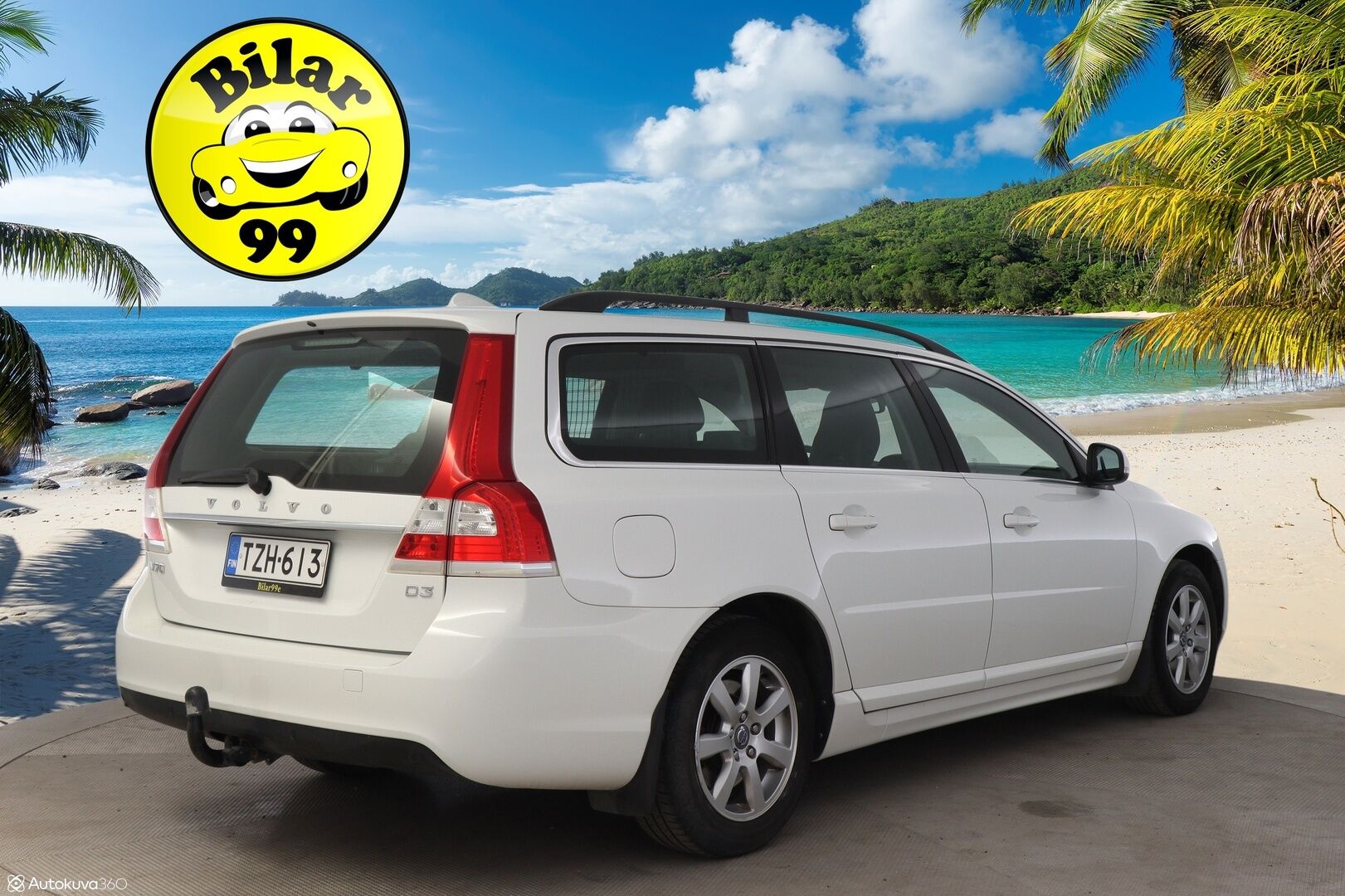 Volvo V70 2014 D3 Business aut - *Webasto / VOC / Koukku / Suomi-auto / Puolinahat / Navi*
