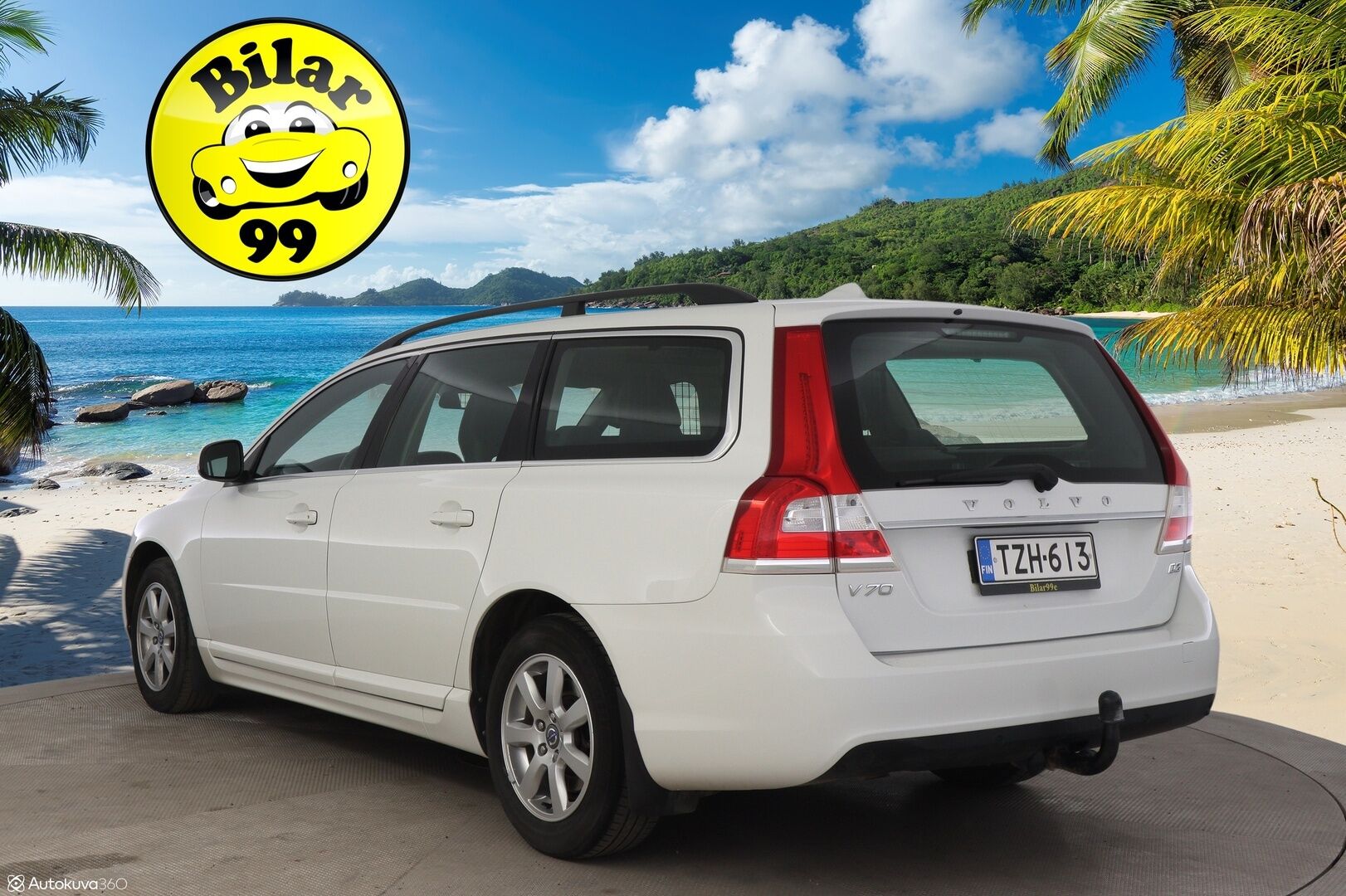 Volvo V70 2014 D3 Business aut - *Webasto / VOC / Koukku / Suomi-auto / Puolinahat / Navi*
