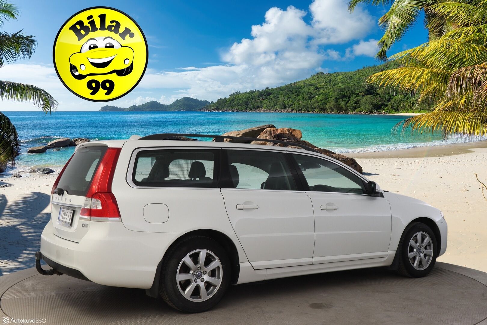 Volvo V70 2014 D3 Business aut - *Webasto / VOC / Koukku / Suomi-auto / Puolinahat / Navi*