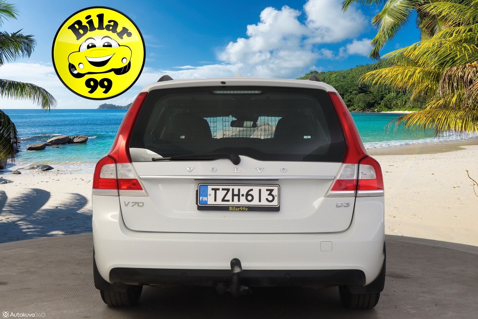 Volvo V70 2014 D3 Business aut - *Webasto / VOC / Koukku / Suomi-auto / Puolinahat / Navi*