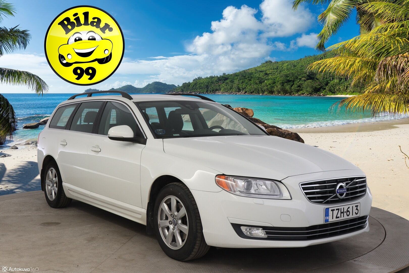 Volvo V70 2014 D3 Business aut - *Webasto / VOC / Koukku / Suomi-auto / Puolinahat / Navi*