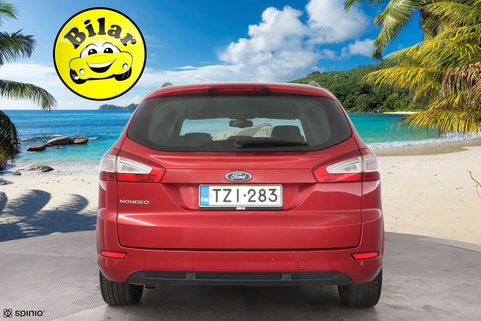 Ford Mondeo 2014 YritysOutlet - Myydään vain yrityksille - Suomi-auto / Kahdet renkaat vanteilla / Särmä huoltohistoria / Juuri katsastettu!
