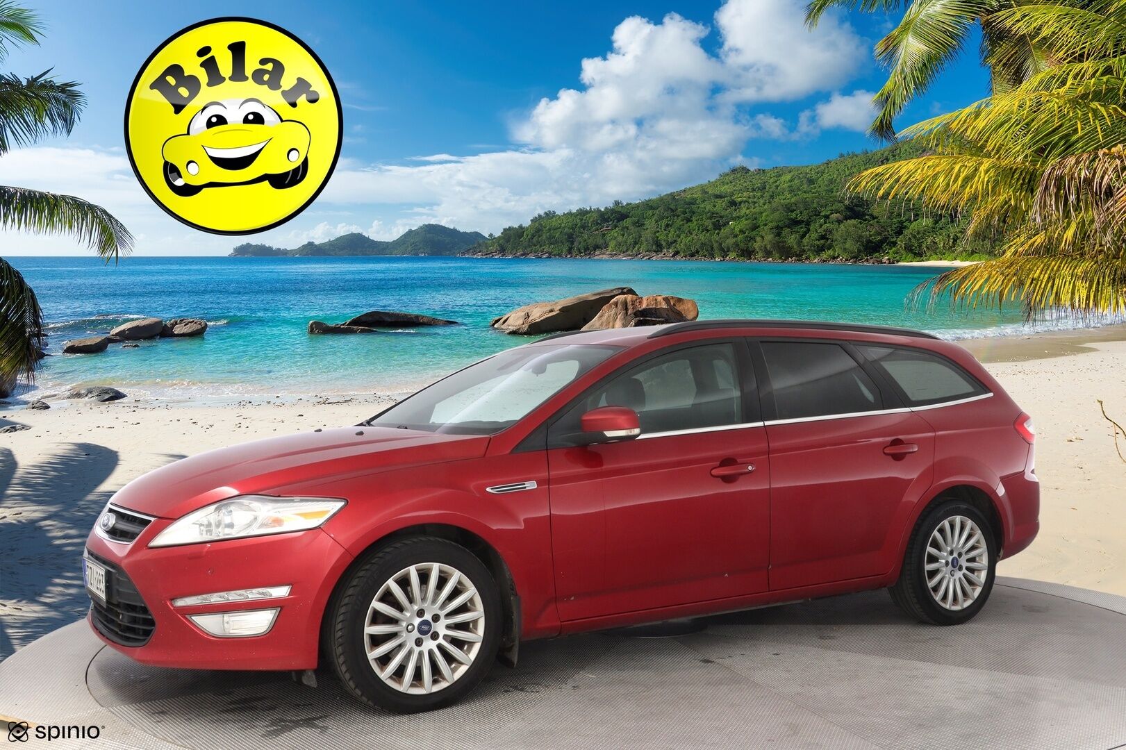 Ford Mondeo 2014 YritysOutlet - Myydään vain yrityksille - Suomi-auto / Kahdet renkaat vanteilla / Särmä huoltohistoria / Juuri katsastettu!