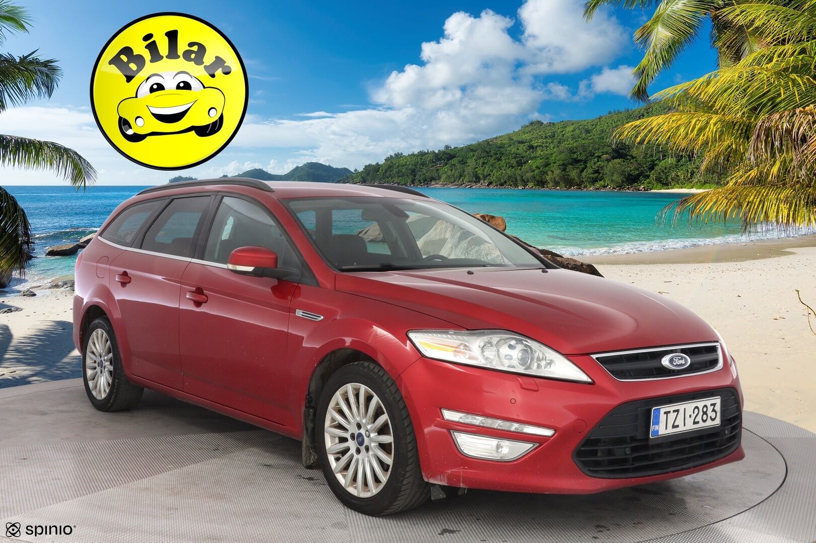 Ford Mondeo 2014 YritysOutlet - Myydään vain yrityksille - Suomi-auto / Kahdet renkaat vanteilla / Särmä huoltohistoria / Juuri katsastettu!