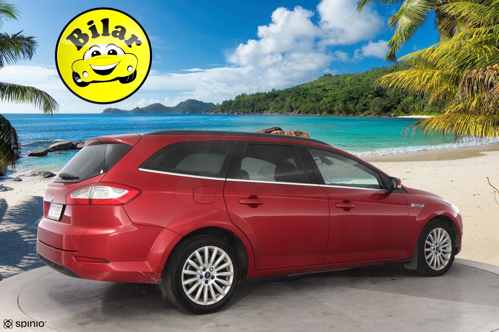 Ford Mondeo 2014 YritysOutlet - Myydään vain yrityksille - Suomi-auto / Kahdet renkaat vanteilla / Särmä huoltohistoria / Juuri katsastettu!