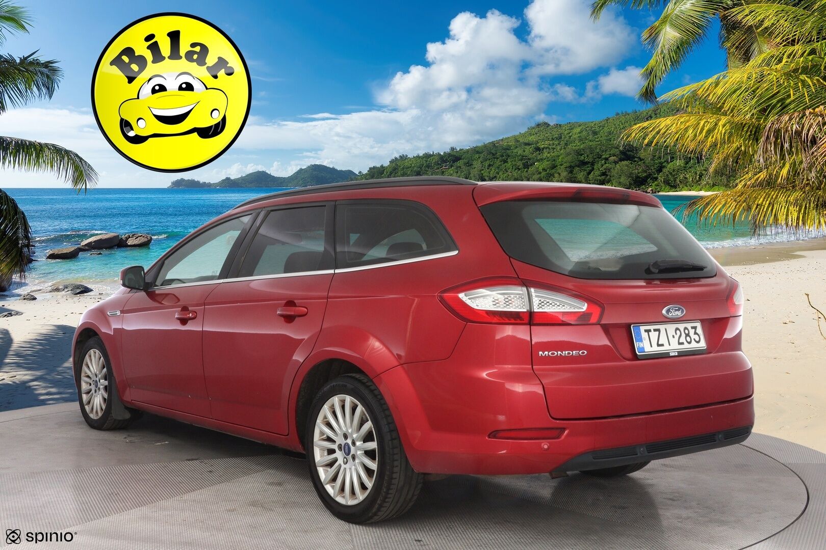 Ford Mondeo 2014 YritysOutlet - Myydään vain yrityksille - Suomi-auto / Kahdet renkaat vanteilla / Särmä huoltohistoria / Juuri katsastettu!