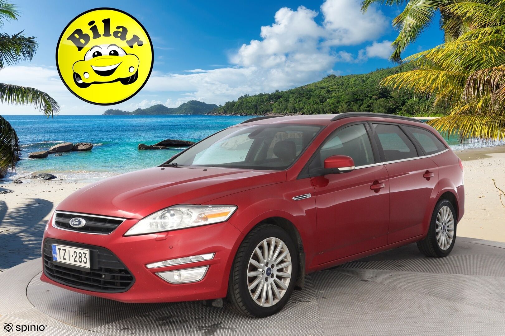 Ford Mondeo 2014 YritysOutlet - Myydään vain yrityksille - Suomi-auto / Kahdet renkaat vanteilla / Särmä huoltohistoria / Juuri katsastettu!