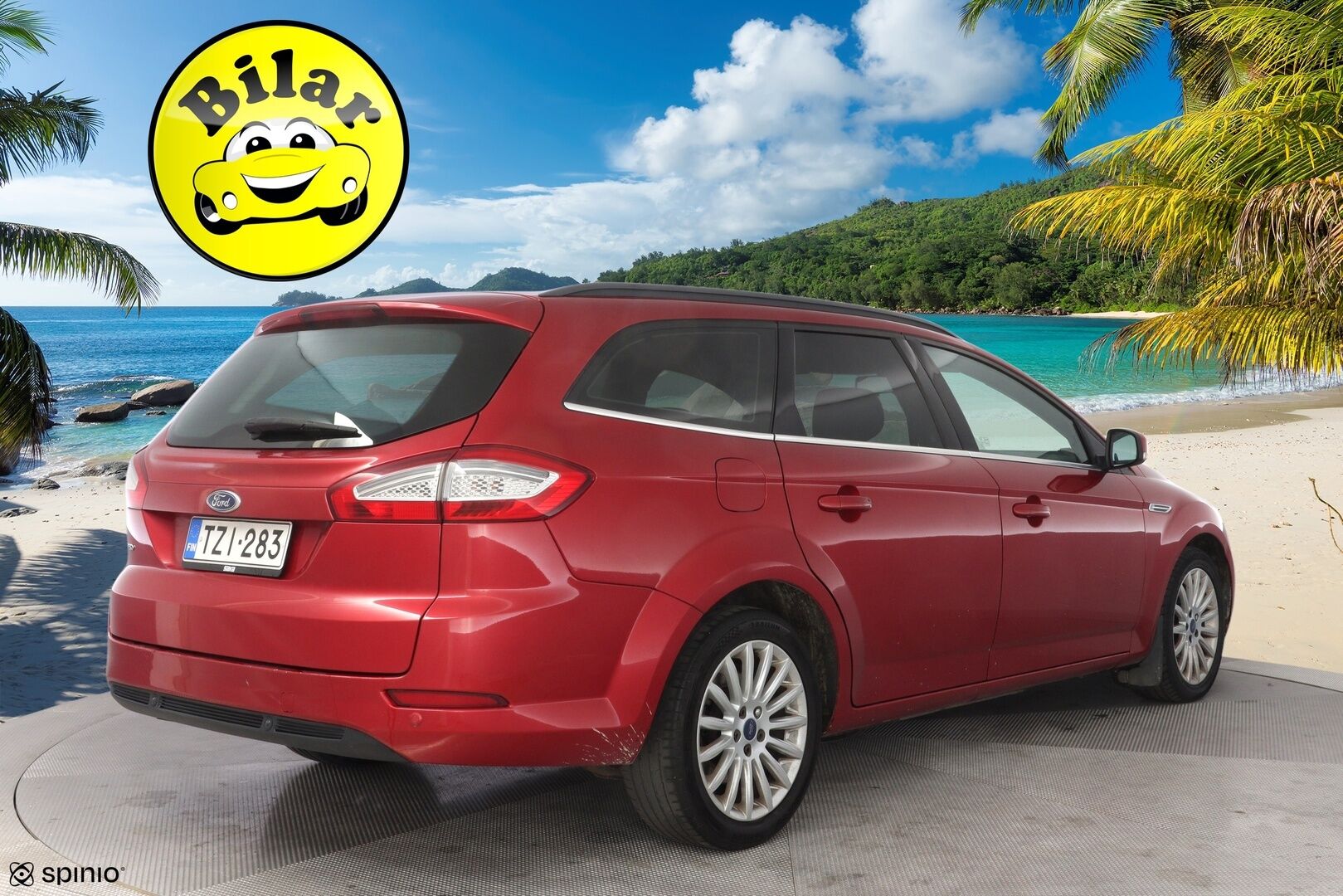 Ford Mondeo 2014 YritysOutlet - Myydään vain yrityksille - Suomi-auto / Kahdet renkaat vanteilla / Särmä huoltohistoria / Juuri katsastettu!