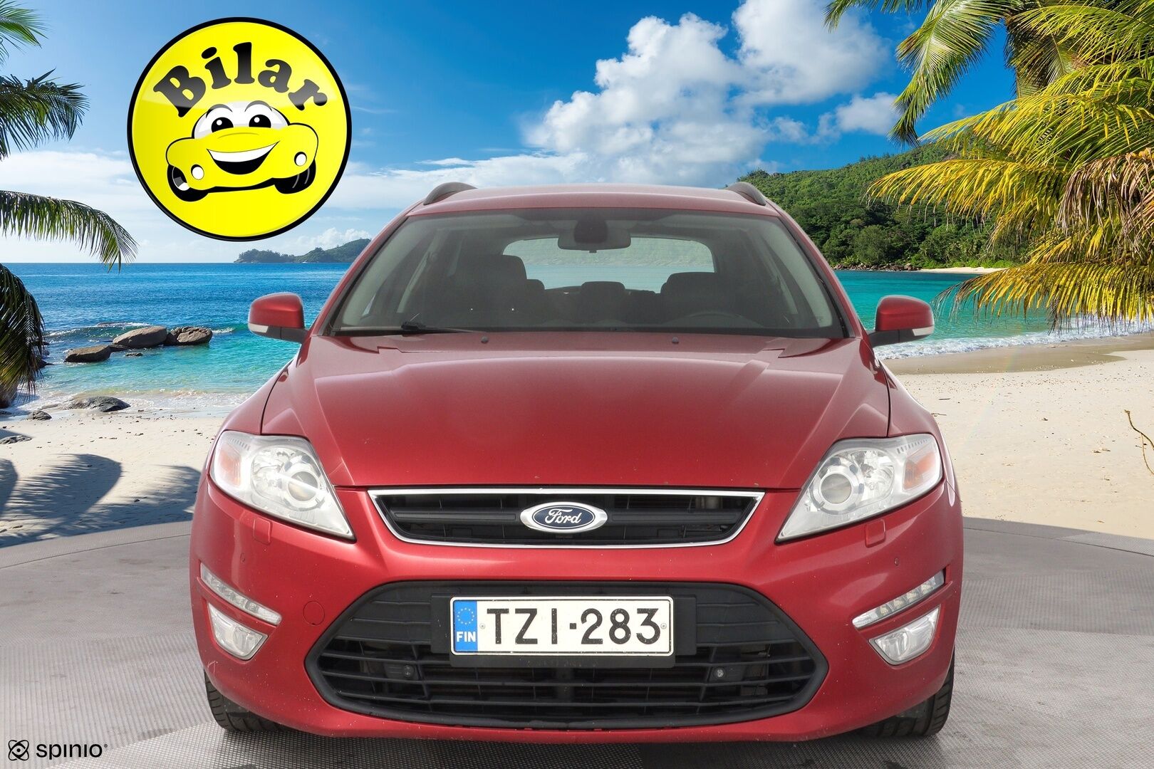 Ford Mondeo 2014 YritysOutlet - Myydään vain yrityksille - Suomi-auto / Kahdet renkaat vanteilla / Särmä huoltohistoria / Juuri katsastettu!