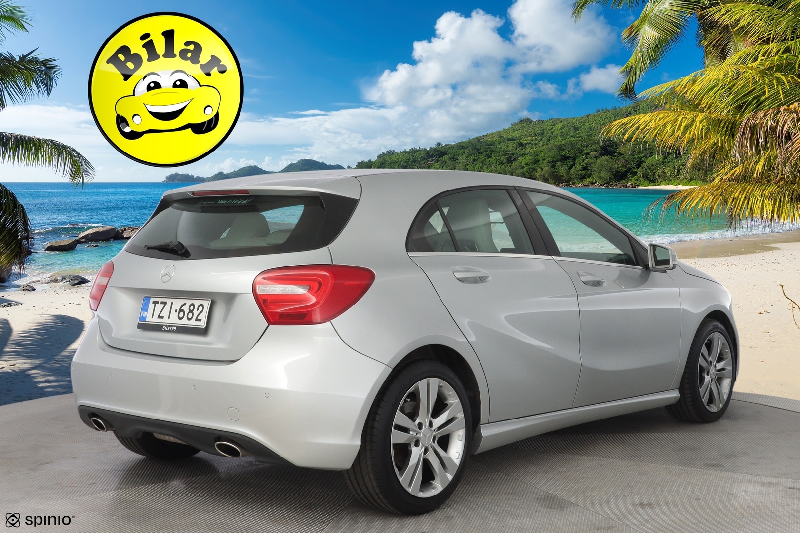 Mercedes-Benz A 180 BE Premium Business 2014, kuva 5/31