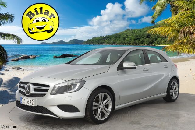 Mercedes-Benz A 2014