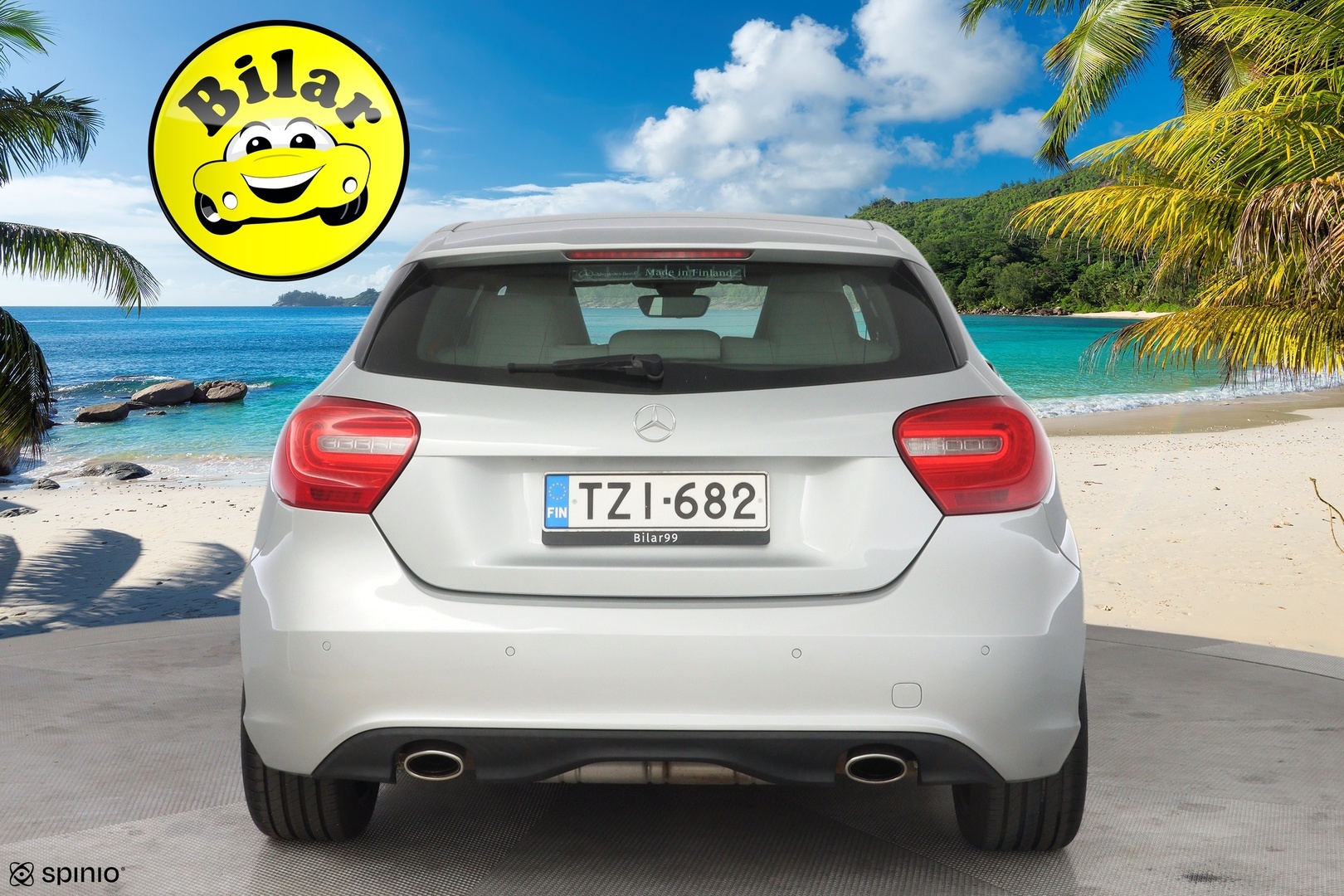 Mercedes-Benz A 180 BE Premium Business 2014, kuva 4/31