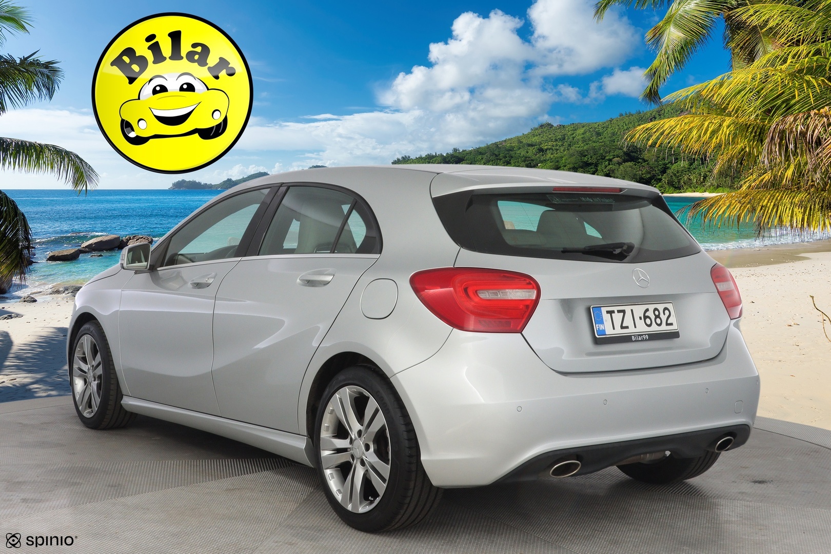 Mercedes-Benz A 180 BE Premium Business 2014, kuva 3/31