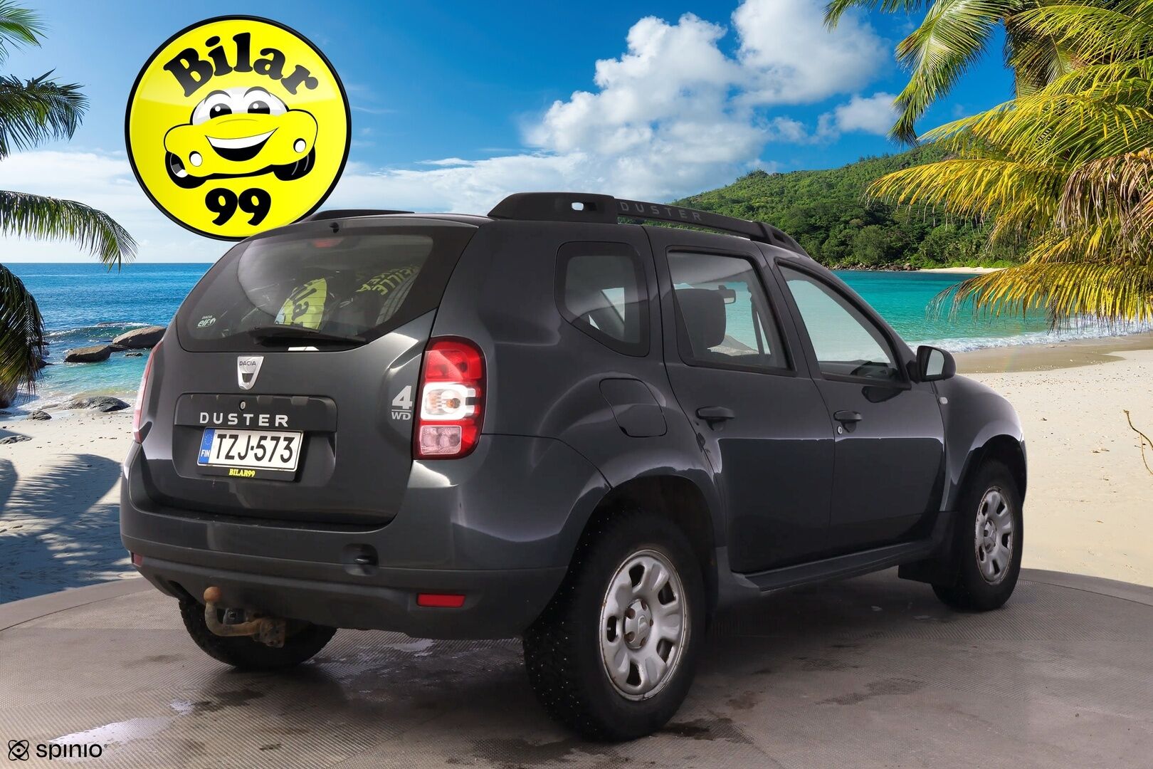 Dacia Duster 2014 dCi 110 4x4 Laureate *Vetokoukku / Lohko+S.Lämmitin / Ilmastointi* - *Kahdet hyvät renkaat / Hyvin huollettu!!*