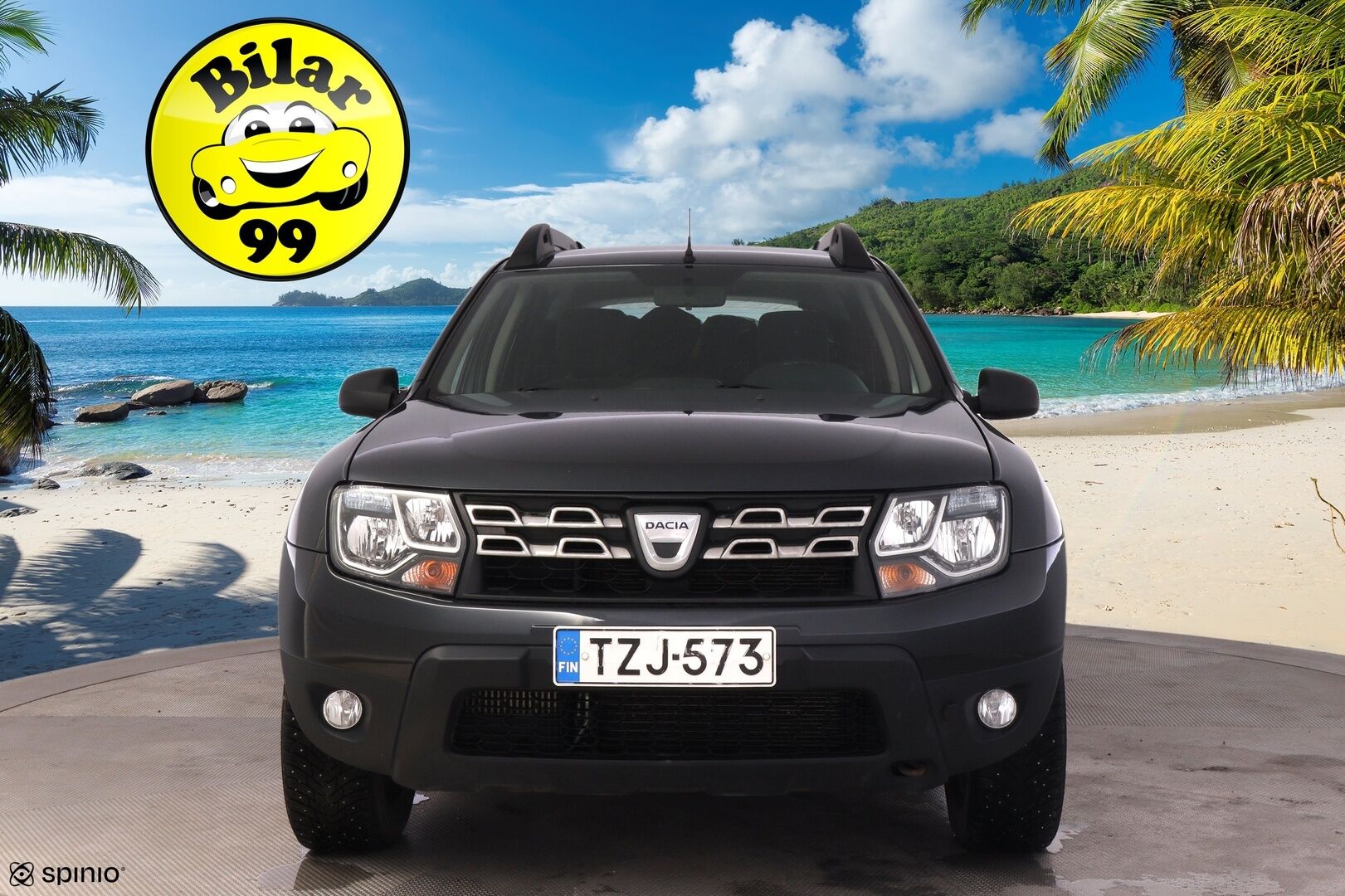 Dacia Duster 2014 dCi 110 4x4 Laureate *Vetokoukku / Lohko+S.Lämmitin / Ilmastointi* - *Kahdet hyvät renkaat / Hyvin huollettu!!*