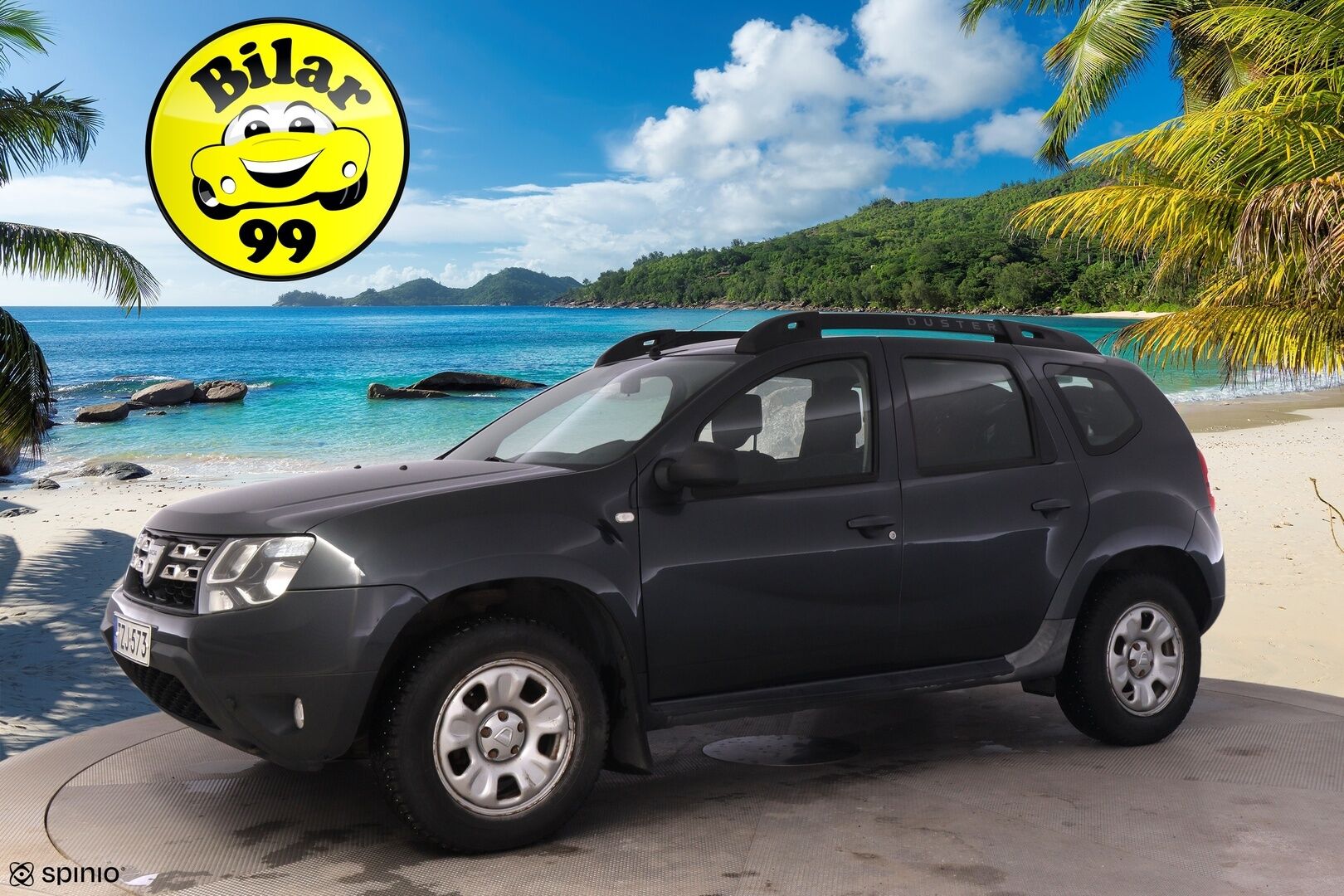 Dacia Duster 2014 dCi 110 4x4 Laureate *Vetokoukku / Lohko+S.Lämmitin / Ilmastointi* - *Kahdet hyvät renkaat / Hyvin huollettu!!*