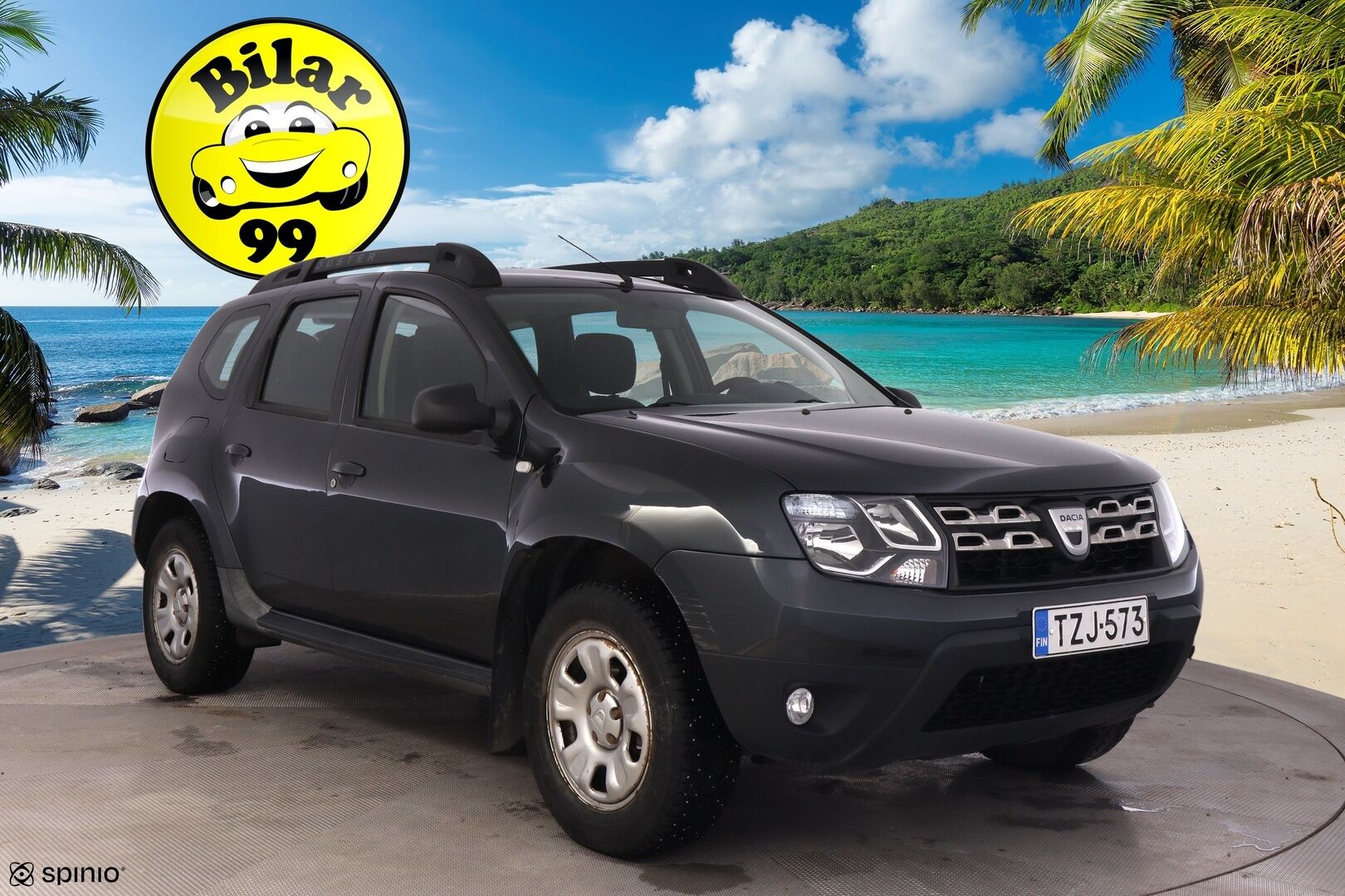 Dacia Duster 2014 dCi 110 4x4 Laureate *Vetokoukku / Lohko+S.Lämmitin / Ilmastointi* - *Kahdet hyvät renkaat / Hyvin huollettu!!*