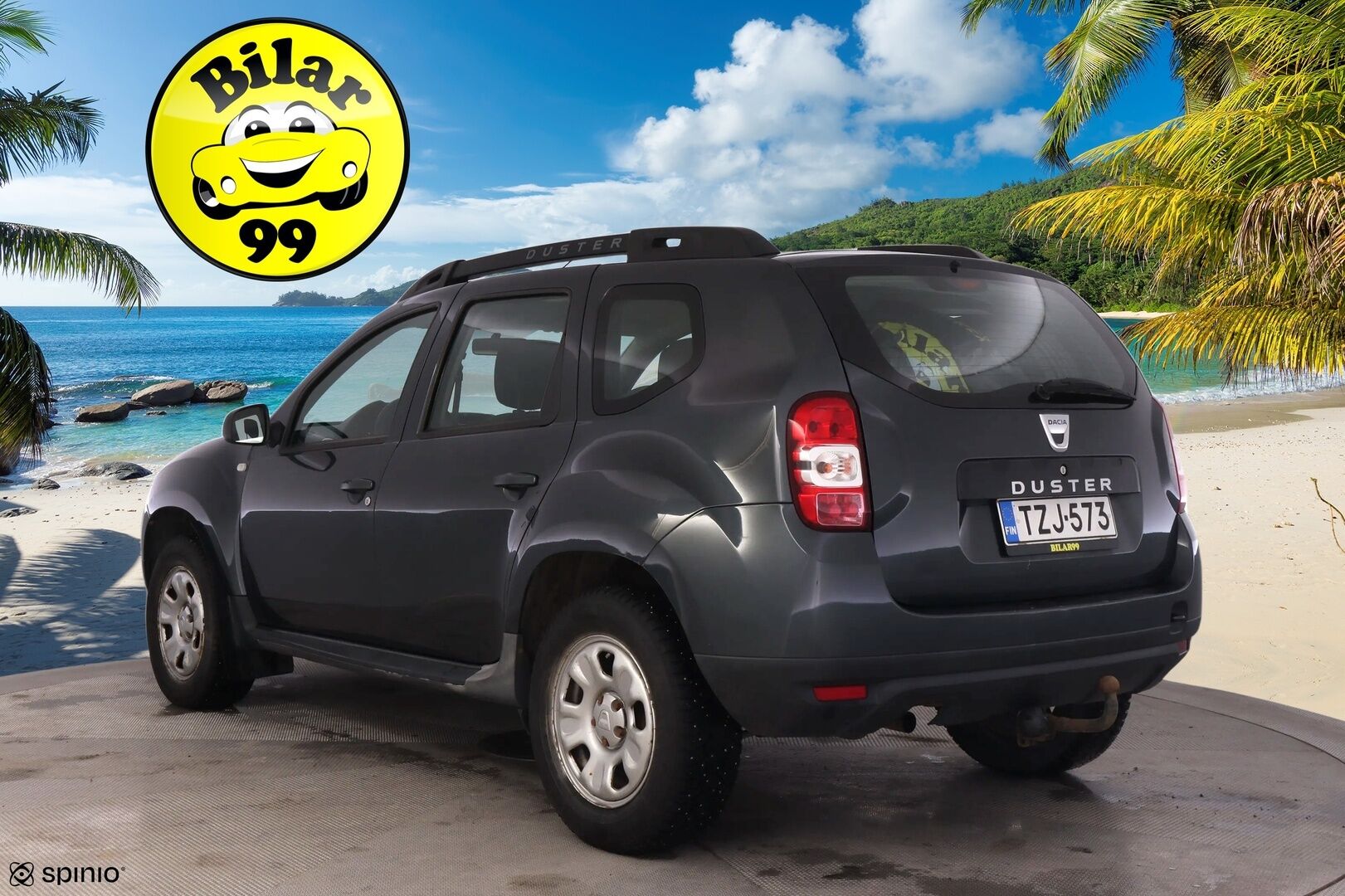 Dacia Duster 2014 dCi 110 4x4 Laureate *Vetokoukku / Lohko+S.Lämmitin / Ilmastointi* - *Kahdet hyvät renkaat / Hyvin huollettu!!*