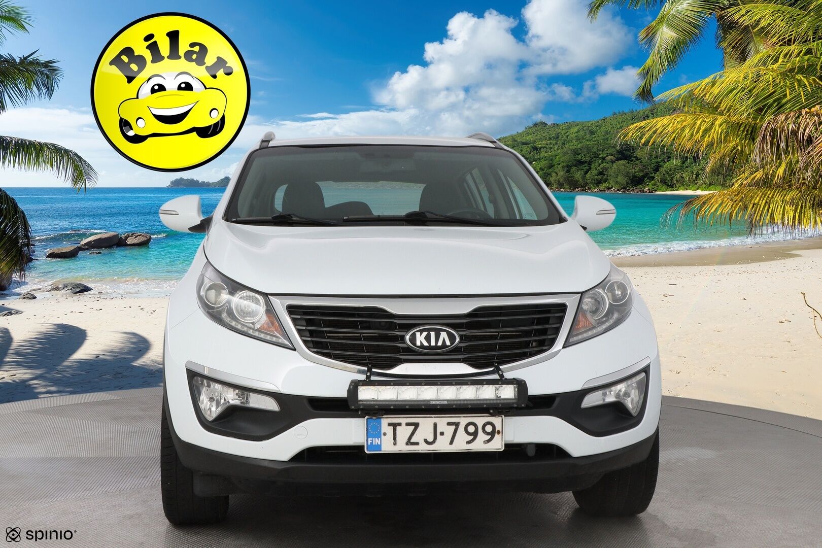 Kia Sportage 2014 1,6 ISG Urban EX EcoDynamics - YritysOutlet - Myydään vain yrityksille - Suomi-auto | Jakoketju uusittu | Ilmastointi | Vakkari | Särmä huoltokirja | Katsastus 04/2027!!