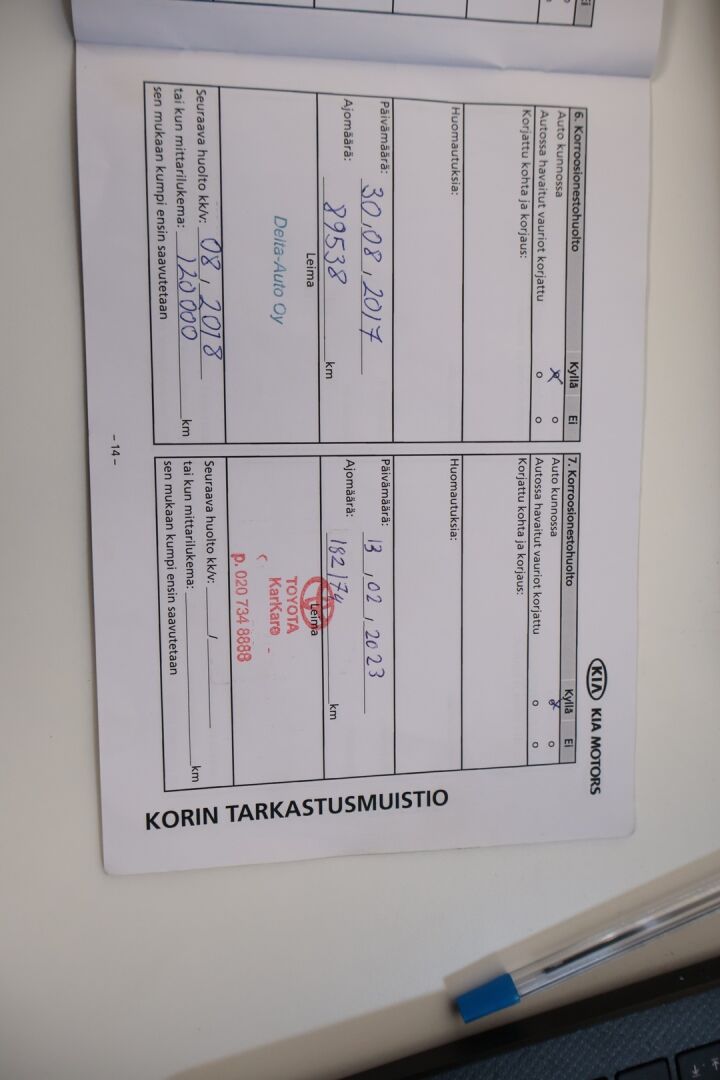 Kia Sportage 2014 1,6 ISG Urban EX EcoDynamics - YritysOutlet - Myydään vain yrityksille - Suomi-auto | Jakoketju uusittu | Ilmastointi | Vakkari | Särmä huoltokirja | Katsastus 04/2027!!