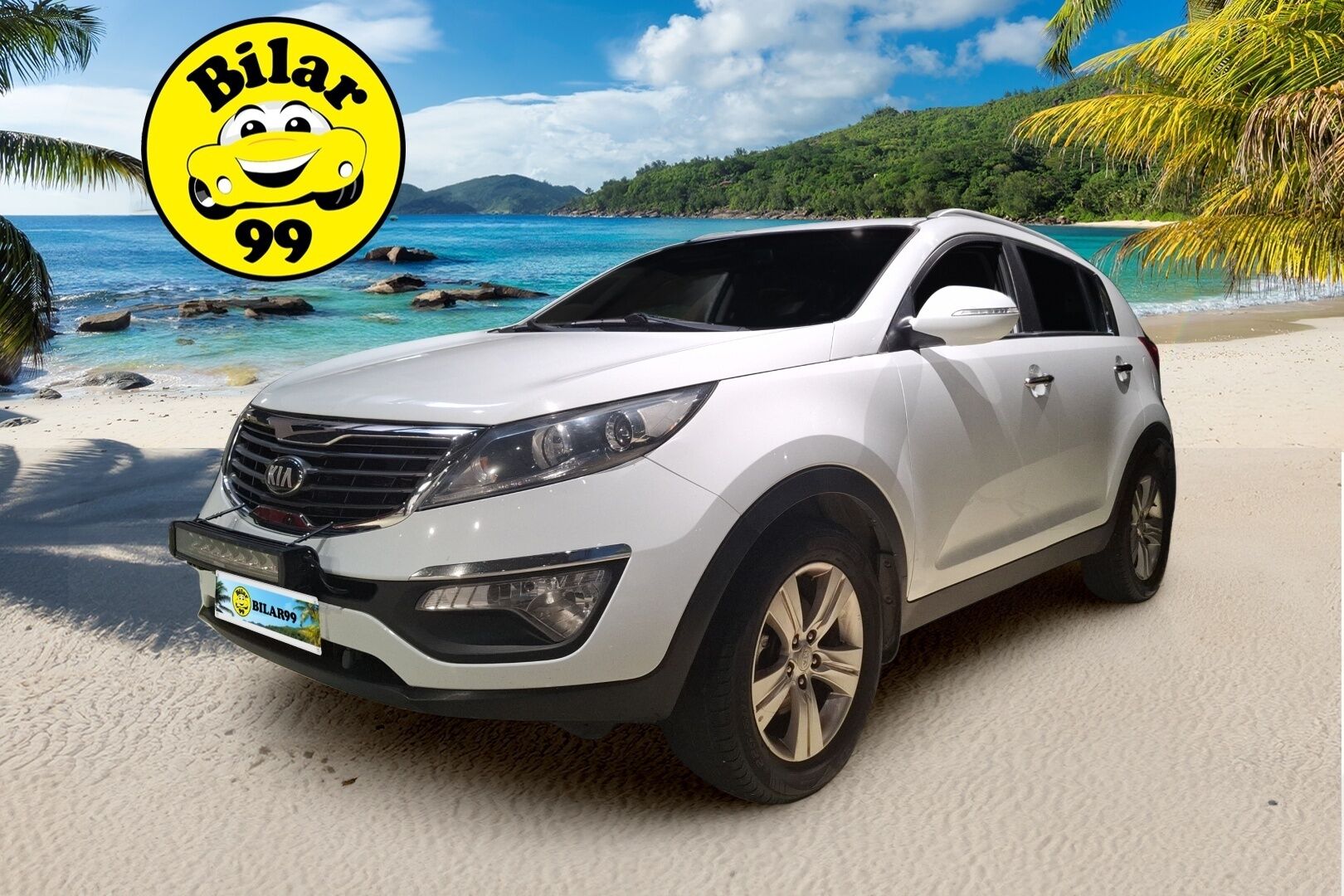 Kia Sportage 2014 1,6 ISG Urban EX EcoDynamics - YritysOutlet - Myydään vain yrityksille - Suomi-auto | Jakoketju uusittu | Ilmastointi | Vakkari | Särmä huoltokirja | Katsastus 04/2027!!