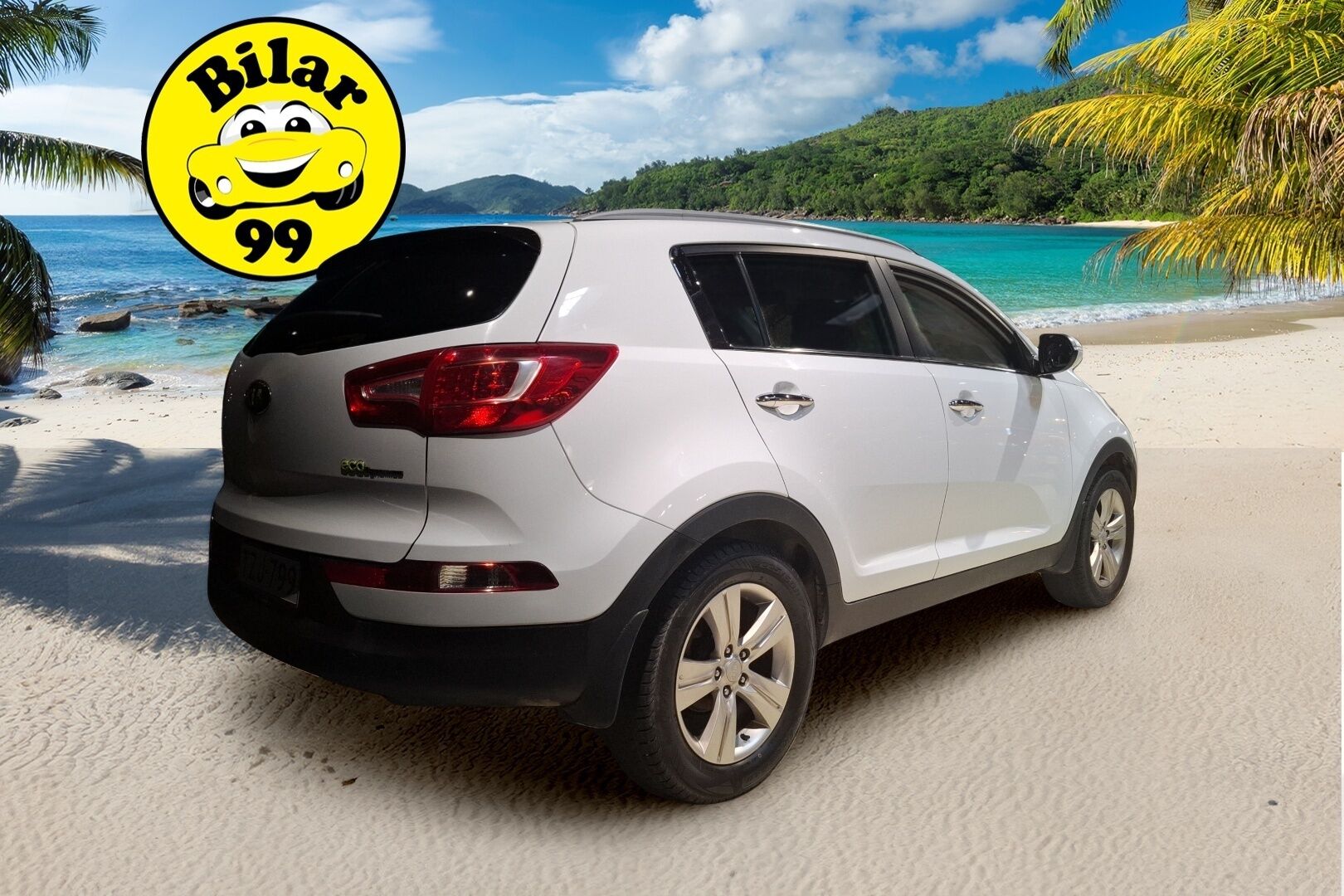 Kia Sportage 2014 1,6 ISG Urban EX EcoDynamics - YritysOutlet - Myydään vain yrityksille - Suomi-auto | Jakoketju uusittu | Ilmastointi | Vakkari | Särmä huoltokirja | Katsastus 04/2027!!