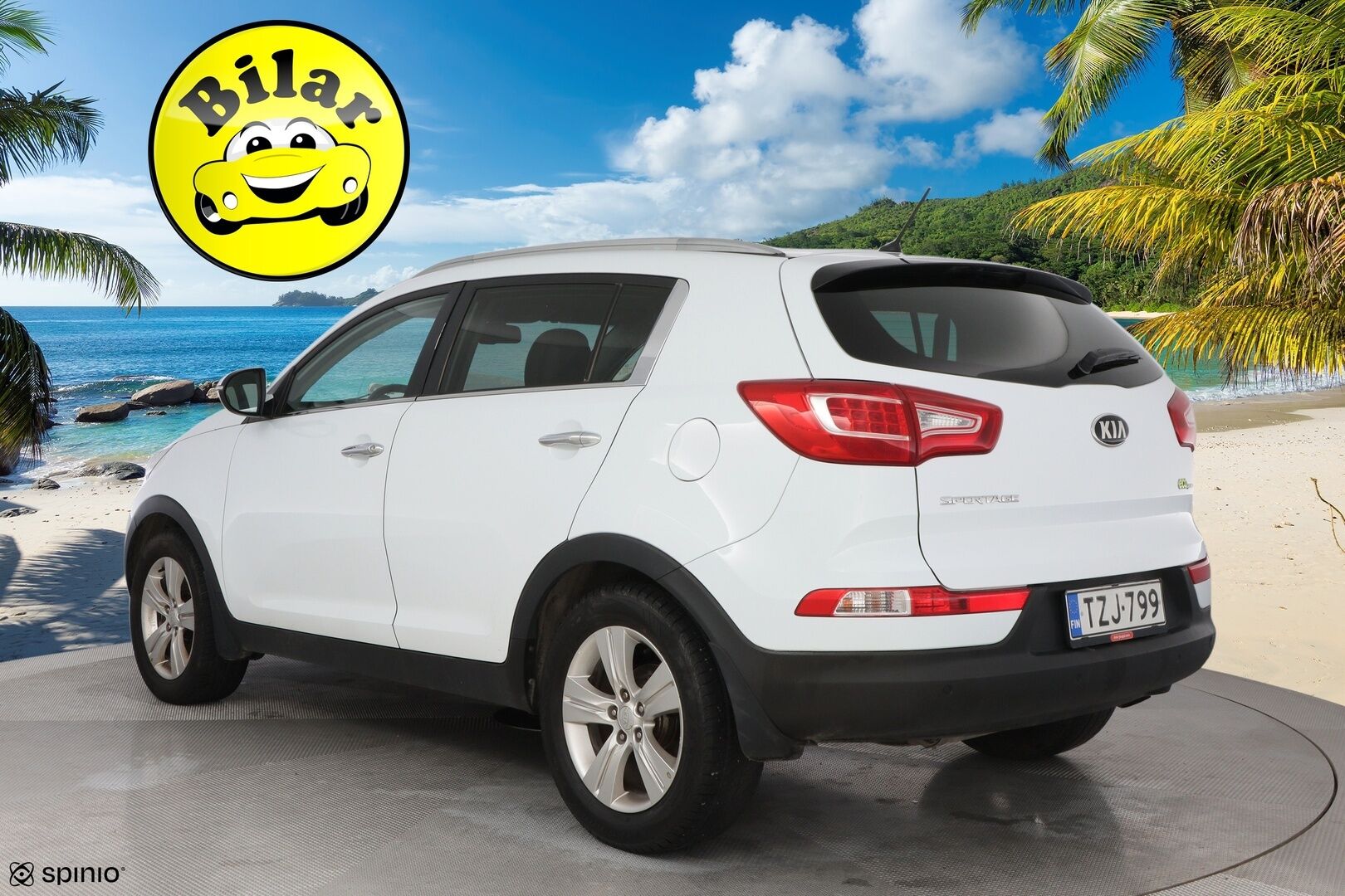 Kia Sportage 2014 1,6 ISG Urban EX EcoDynamics - YritysOutlet - Myydään vain yrityksille - Suomi-auto | Jakoketju uusittu | Ilmastointi | Vakkari | Särmä huoltokirja | Katsastus 04/2027!!