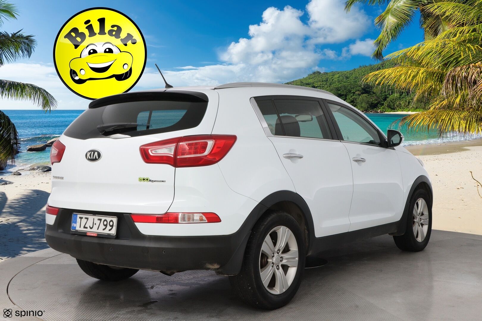 Kia Sportage 2014 1,6 ISG Urban EX EcoDynamics - YritysOutlet - Myydään vain yrityksille - Suomi-auto | Jakoketju uusittu | Ilmastointi | Vakkari | Särmä huoltokirja | Katsastus 04/2027!!