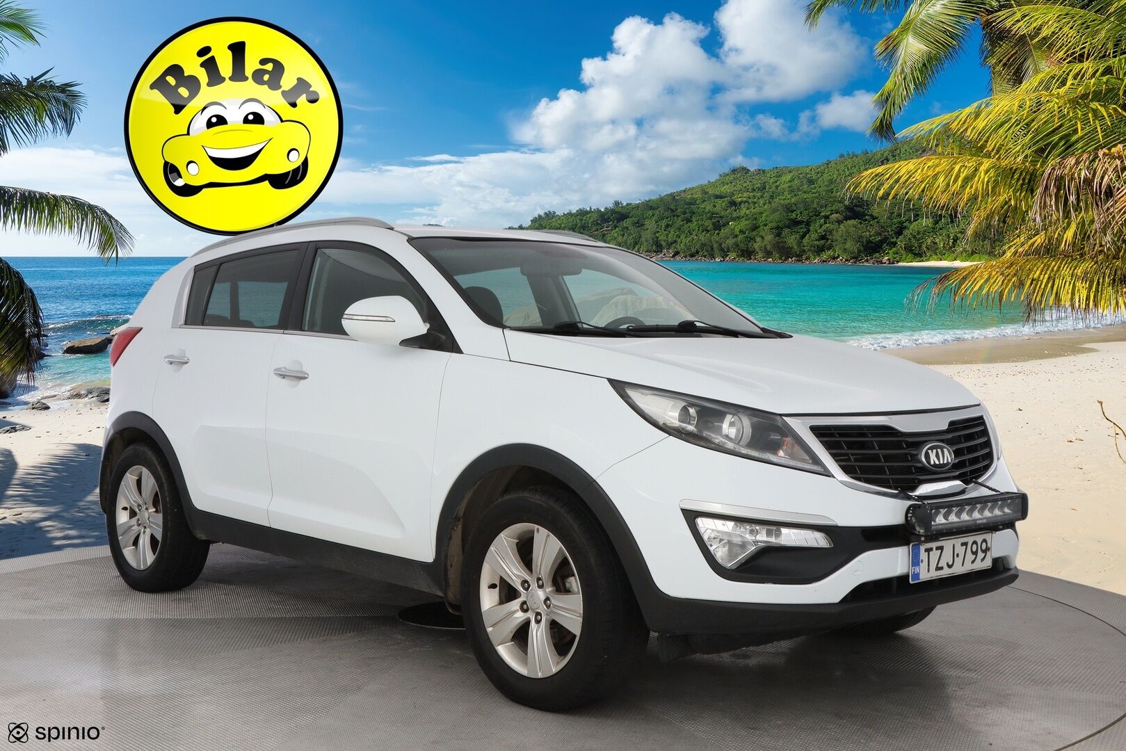 Kia Sportage 2014 1,6 ISG Urban EX EcoDynamics - YritysOutlet - Myydään vain yrityksille - Suomi-auto | Jakoketju uusittu | Ilmastointi | Vakkari | Särmä huoltokirja | Katsastus 04/2027!!