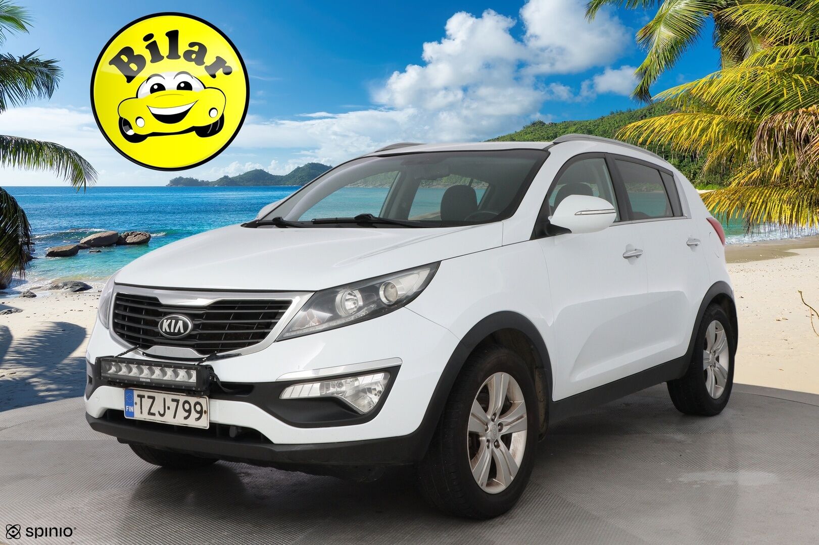 Kia Sportage 2014 1,6 ISG Urban EX EcoDynamics - YritysOutlet - Myydään vain yrityksille - Suomi-auto | Jakoketju uusittu | Ilmastointi | Vakkari | Särmä huoltokirja | Katsastus 04/2027!!