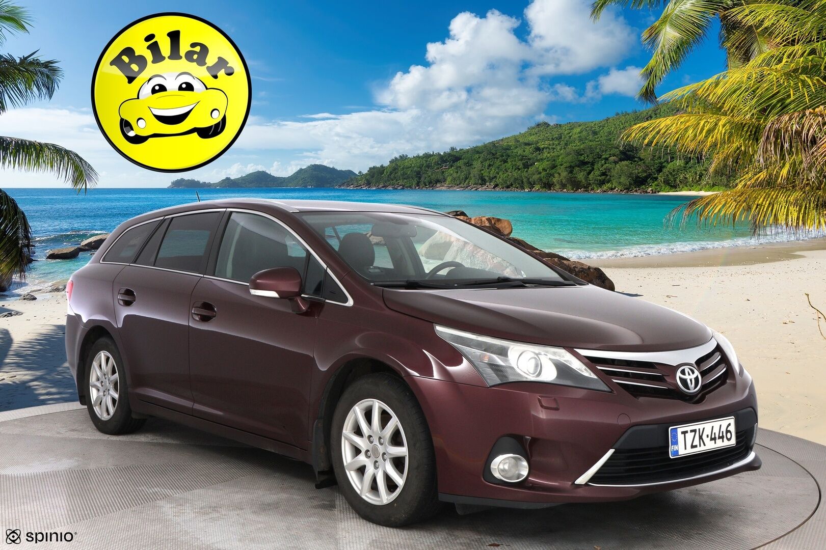 Toyota Avensis 2014 2,0 D-4D DPF Active Wagon - MYYDÄÄN HUUTOKAUPAT.COM! - MYYDÄÄN HUUTOKAUPAT.COM!