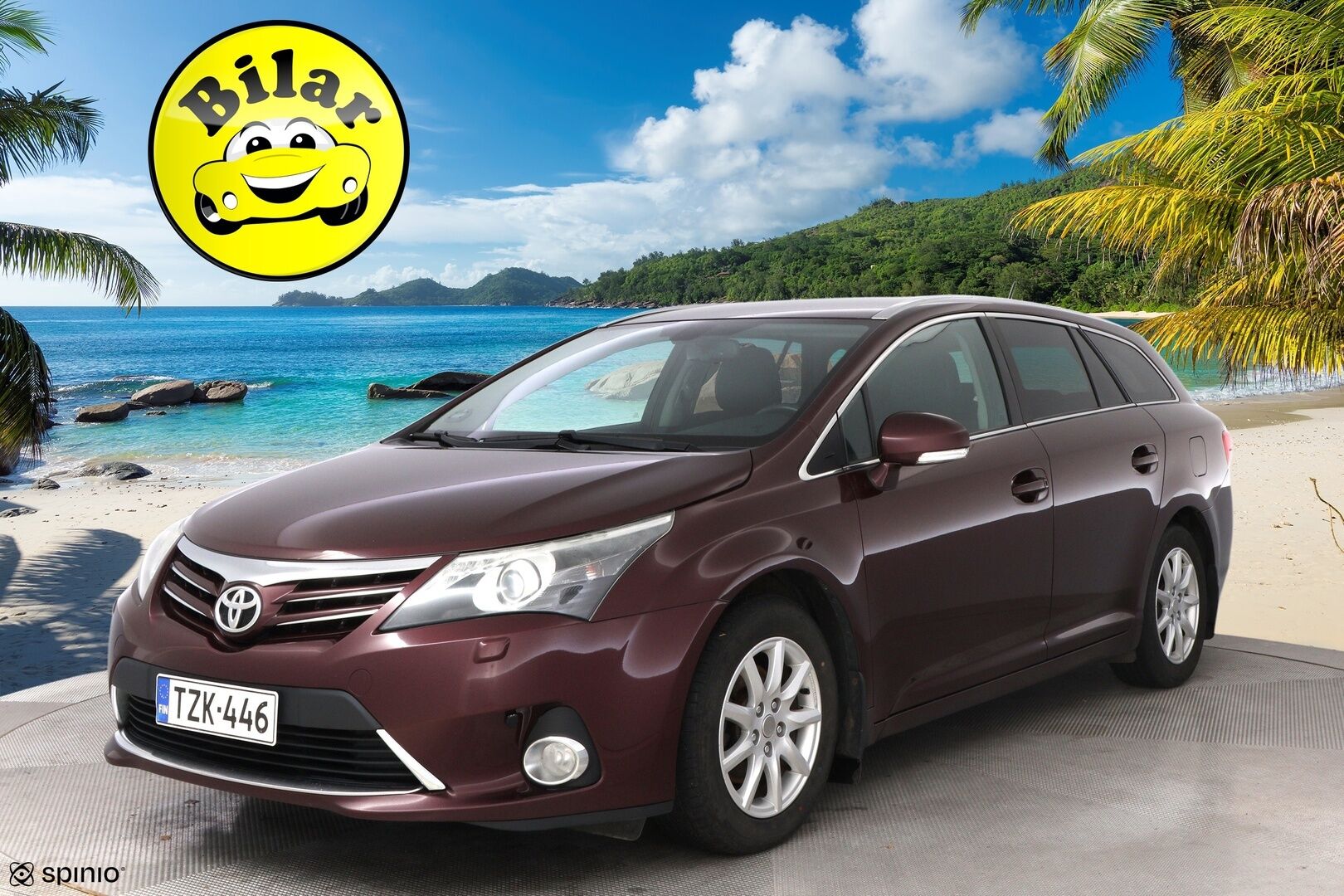 Toyota Avensis 2014 2,0 D-4D DPF Active Wagon - MYYDÄÄN HUUTOKAUPAT.COM! - MYYDÄÄN HUUTOKAUPAT.COM!