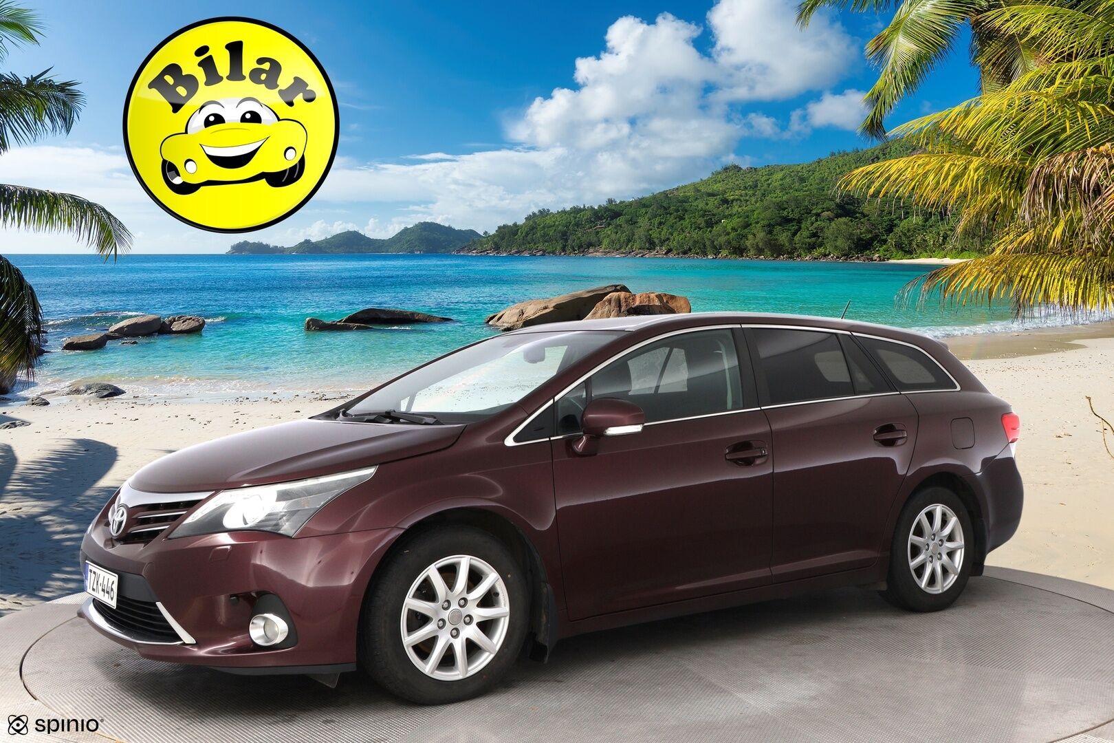 Toyota Avensis 2014 2,0 D-4D DPF Active Wagon - MYYDÄÄN HUUTOKAUPAT.COM! - MYYDÄÄN HUUTOKAUPAT.COM!