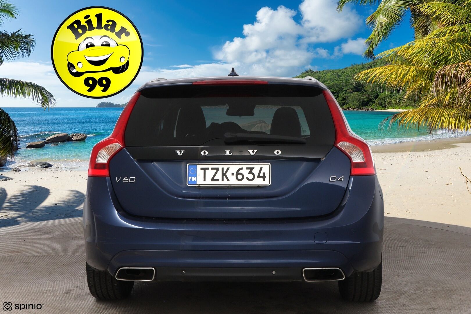 Volvo V60 2014 D4 Ocean Race aut - MYYDÄÄN HUUTOKAUPAT.COM! 1OM. Suomi-auto / Webasto / Adapt.vakkari / BLIS / Nahat / Lämm.tuulilasi / Ratinlämmitin / Huippuvarusteet!