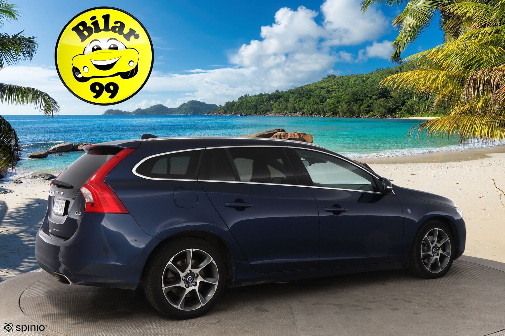Volvo V60 2014 D4 Ocean Race aut - MYYDÄÄN HUUTOKAUPAT.COM! 1OM. Suomi-auto / Webasto / Adapt.vakkari / BLIS / Nahat / Lämm.tuulilasi / Ratinlämmitin / Huippuvarusteet!