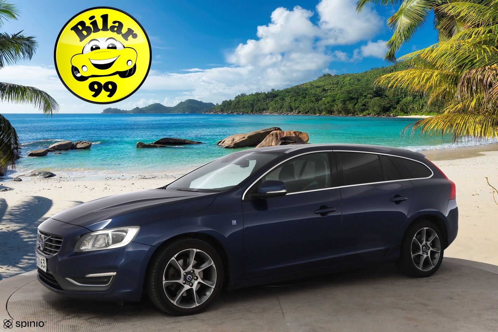 Volvo V60 2014 D4 Ocean Race aut - MYYDÄÄN HUUTOKAUPAT.COM! 1OM. Suomi-auto / Webasto / Adapt.vakkari / BLIS / Nahat / Lämm.tuulilasi / Ratinlämmitin / Huippuvarusteet!