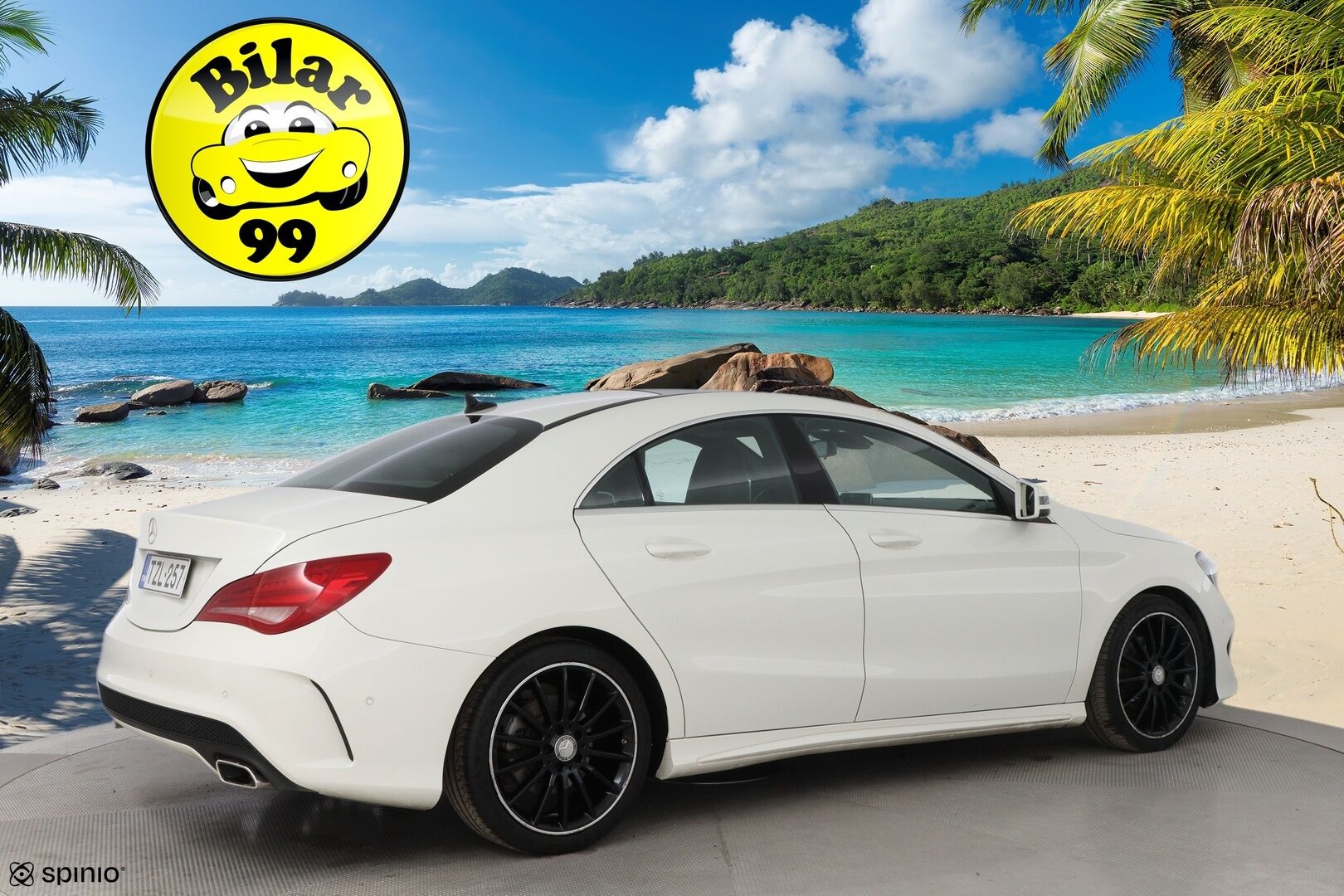 Mercedes-Benz CLA 2015 180 BE A Premium Business AMG * 1OM Suomiauto / Panorama / Nahkasisusta / Muistipenkki / Peruutuskamera / Vakkari! - Juuri tullut Tampereelle! - HULLUT AVAJAISHULINAT KORKOTARJOUS 3,29 %