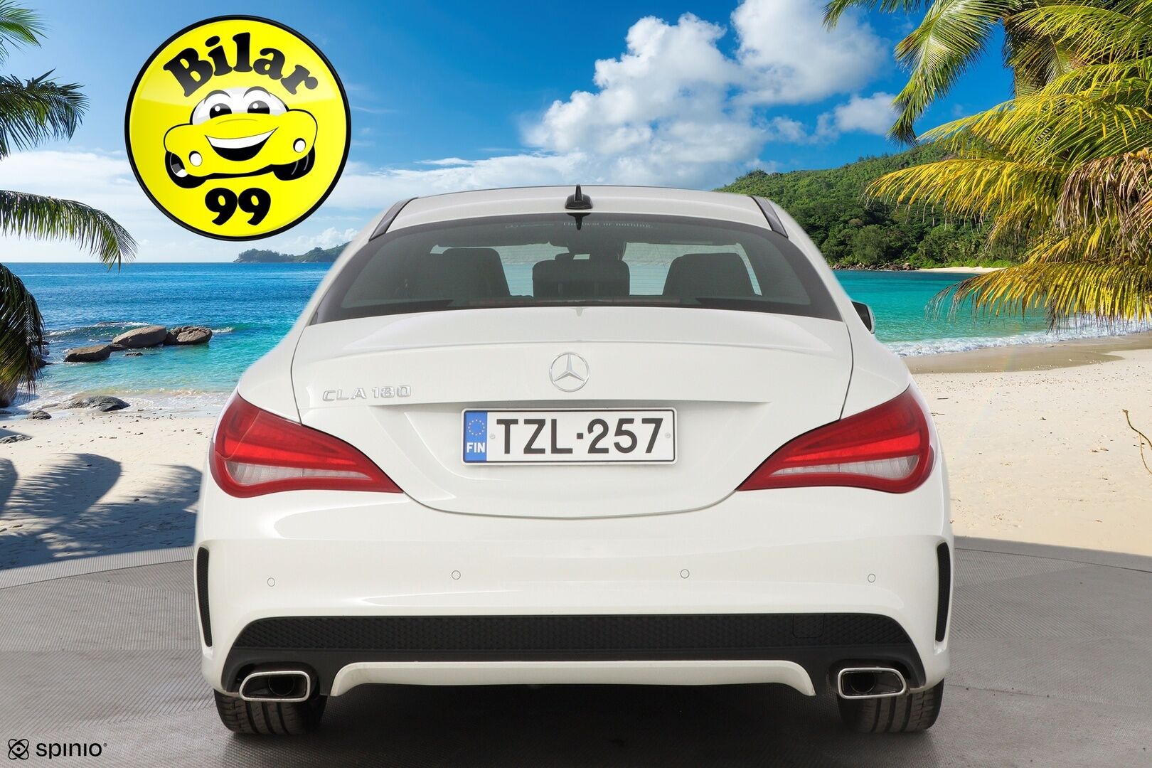 Mercedes-Benz CLA 2015 180 BE A Premium Business AMG * 1OM Suomiauto / Panorama / Nahkasisusta / Muistipenkki / Peruutuskamera / Vakkari! - Juuri tullut Tampereelle! - HULLUT AVAJAISHULINAT KORKOTARJOUS 3,29 %
