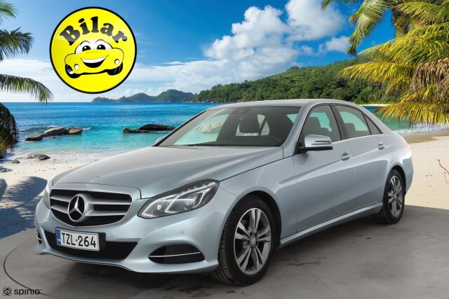 Mercedes-Benz E 2015