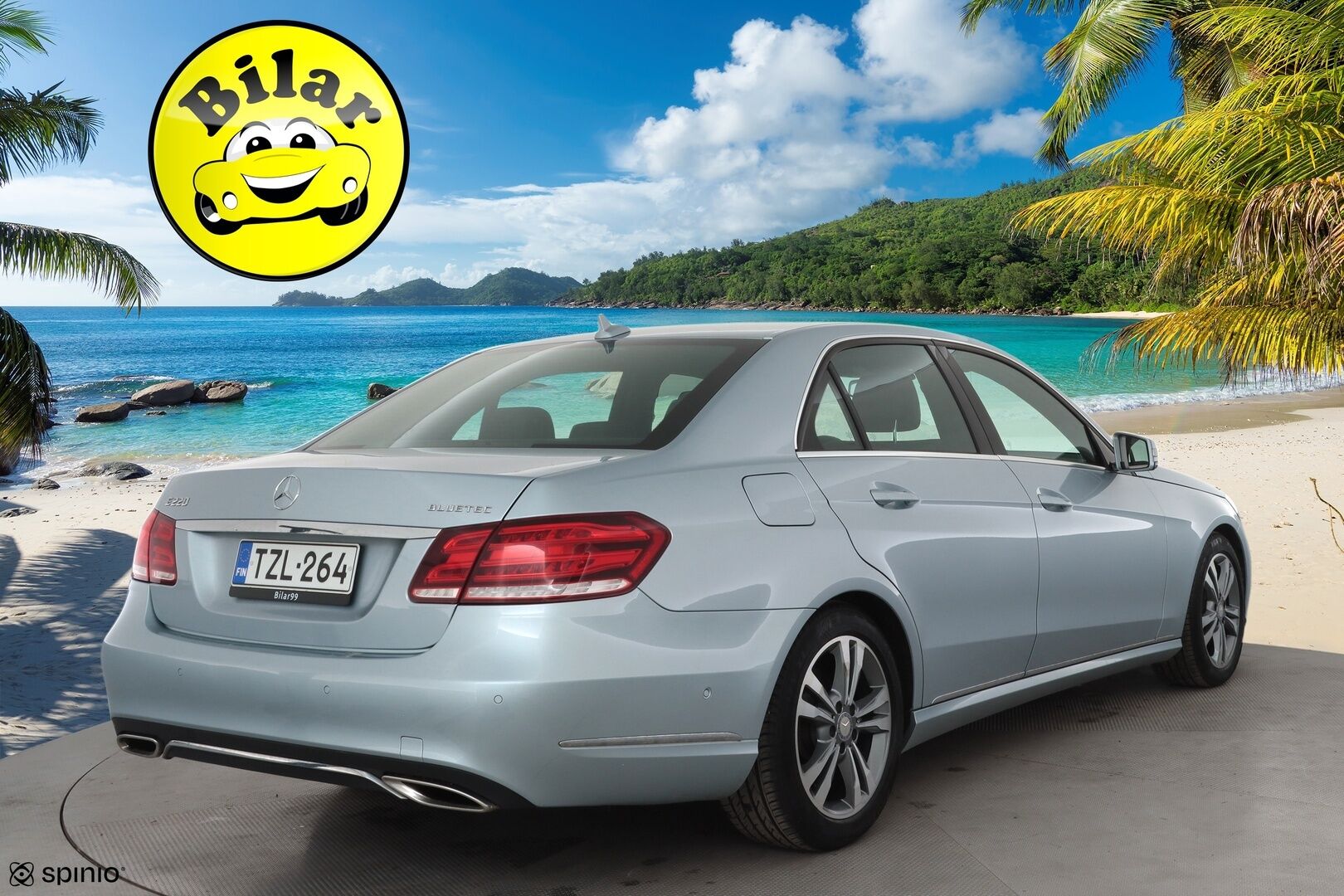 Mercedes-Benz E 2015 220 BlueTec A Business - | Vakkari | Puolinahat | ILS-LED | Lohko | Osasähköt | Facelift |1.Om Suomi-auto | Kahdet renkaat aluvanteilla | Merkkihuollettu |