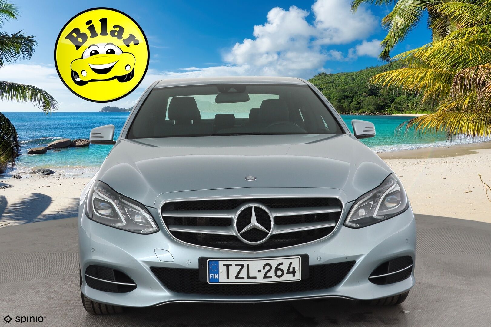 Mercedes-Benz E 2015 220 BlueTec A Business - | Vakkari | Puolinahat | ILS-LED | Lohko | Osasähköt | Facelift |1.Om Suomi-auto | Kahdet renkaat aluvanteilla | Merkkihuollettu |