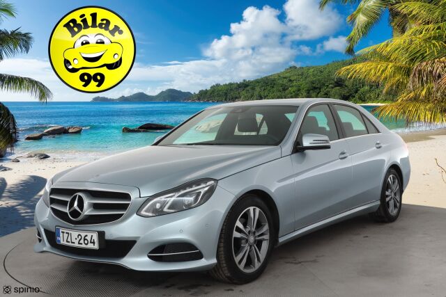 Mercedes-Benz E 2015