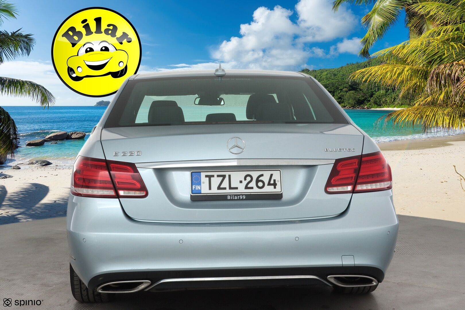 Mercedes-Benz E 2015 220 BlueTec A Business - | Vakkari | Puolinahat | ILS-LED | Lohko | Osasähköt | Facelift |1.Om Suomi-auto | Kahdet renkaat aluvanteilla | Merkkihuollettu |