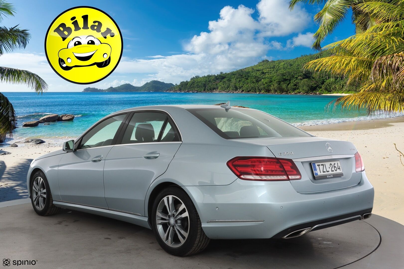 Mercedes-Benz E 2015 220 BlueTec A Business - | Vakkari | Puolinahat | ILS-LED | Lohko | Osasähköt | Facelift |1.Om Suomi-auto | Kahdet renkaat aluvanteilla | Merkkihuollettu |