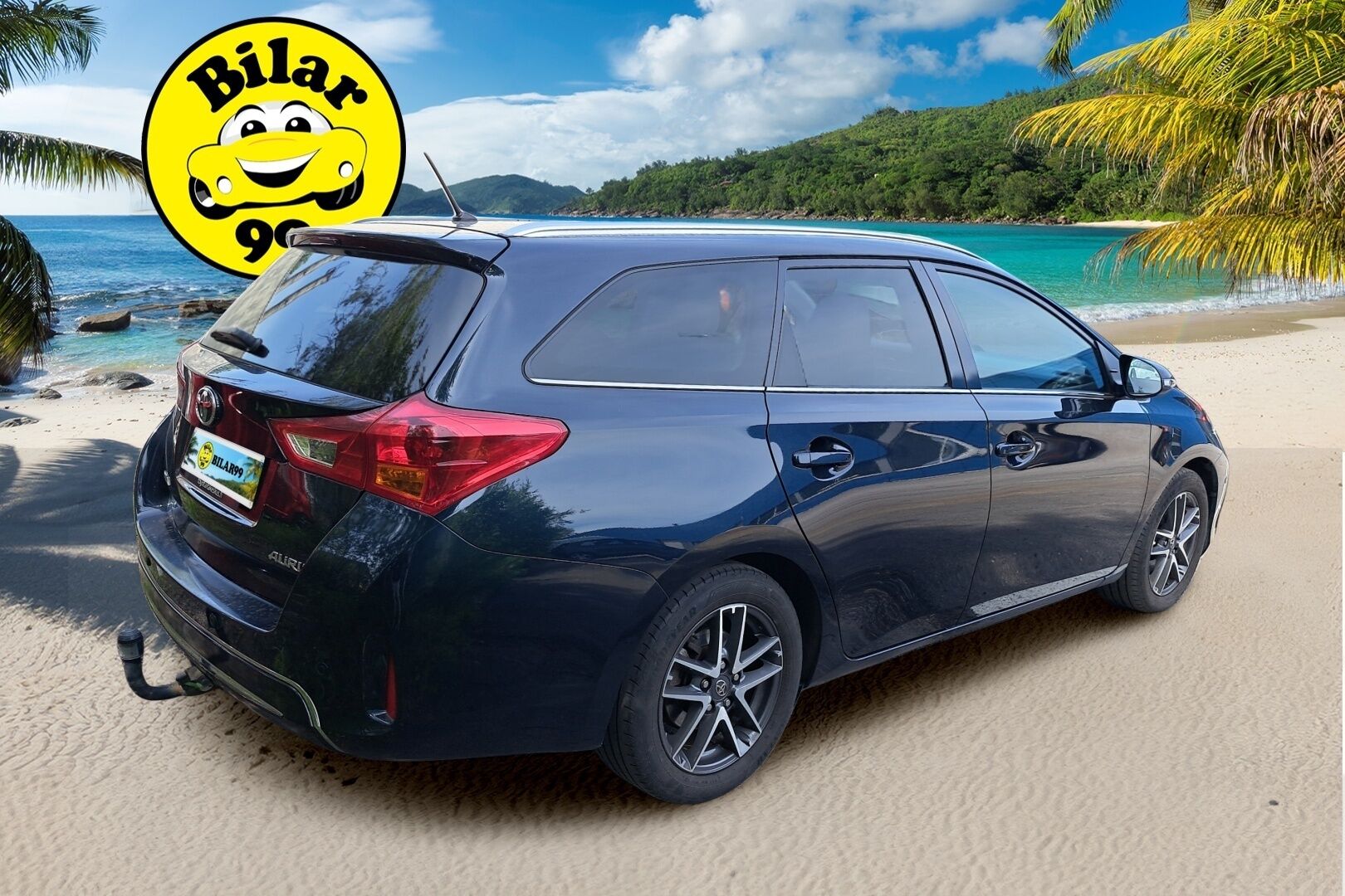 Toyota Auris 2015 Touring Sports 1,6 Valvematic Active Edition - | 2om. Suomi-Auto | Merkkihuollettu | Navi | Bluetooth | Vetokoukku |