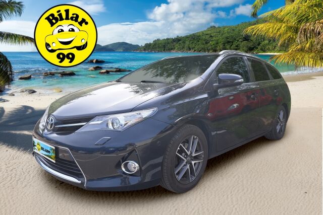 Toyota Auris 2015