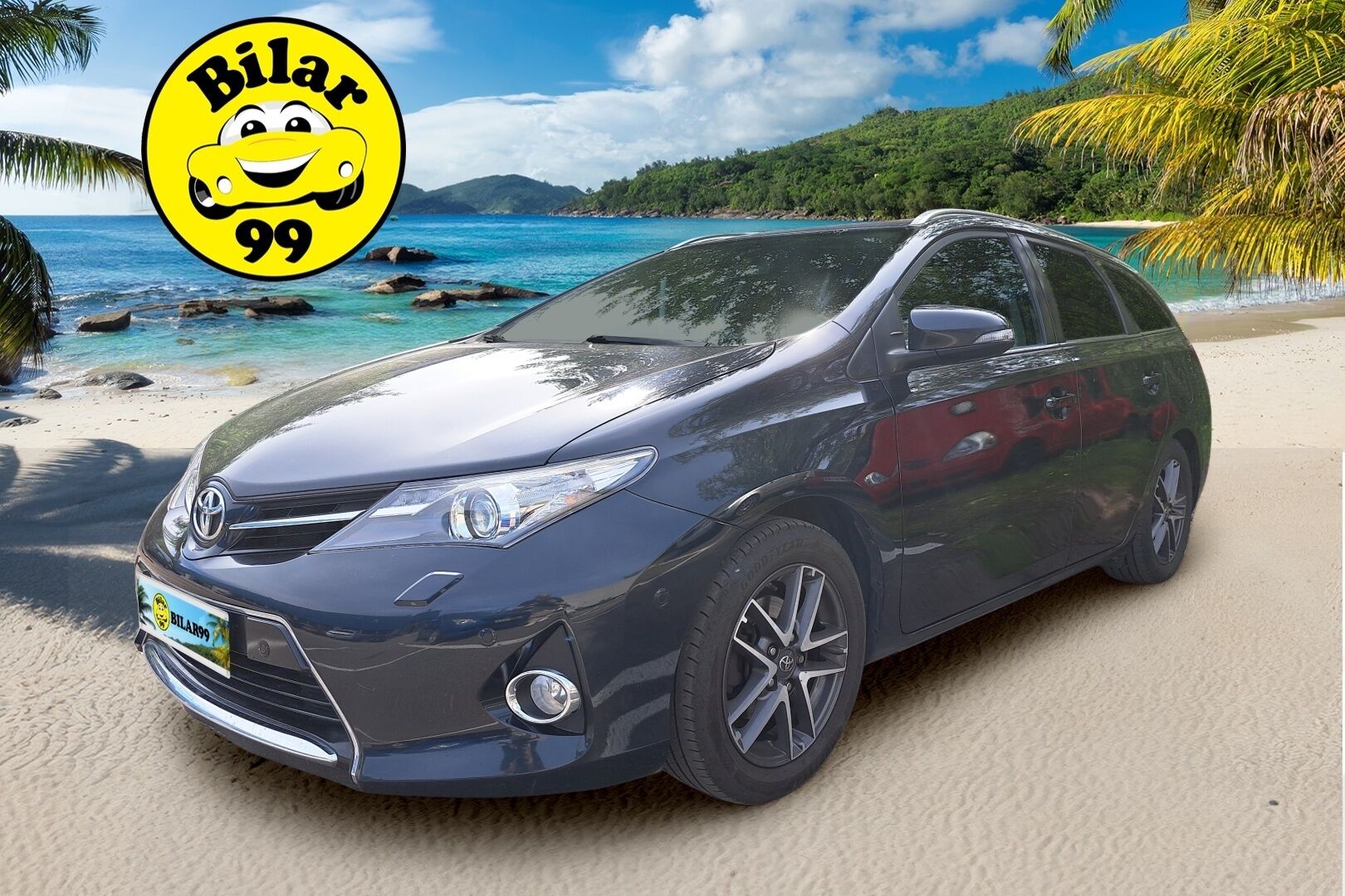 Toyota Auris 2015 Touring Sports 1,6 Valvematic Active Edition - | 2om. Suomi-Auto | Merkkihuollettu | Navi | Bluetooth | Vetokoukku |