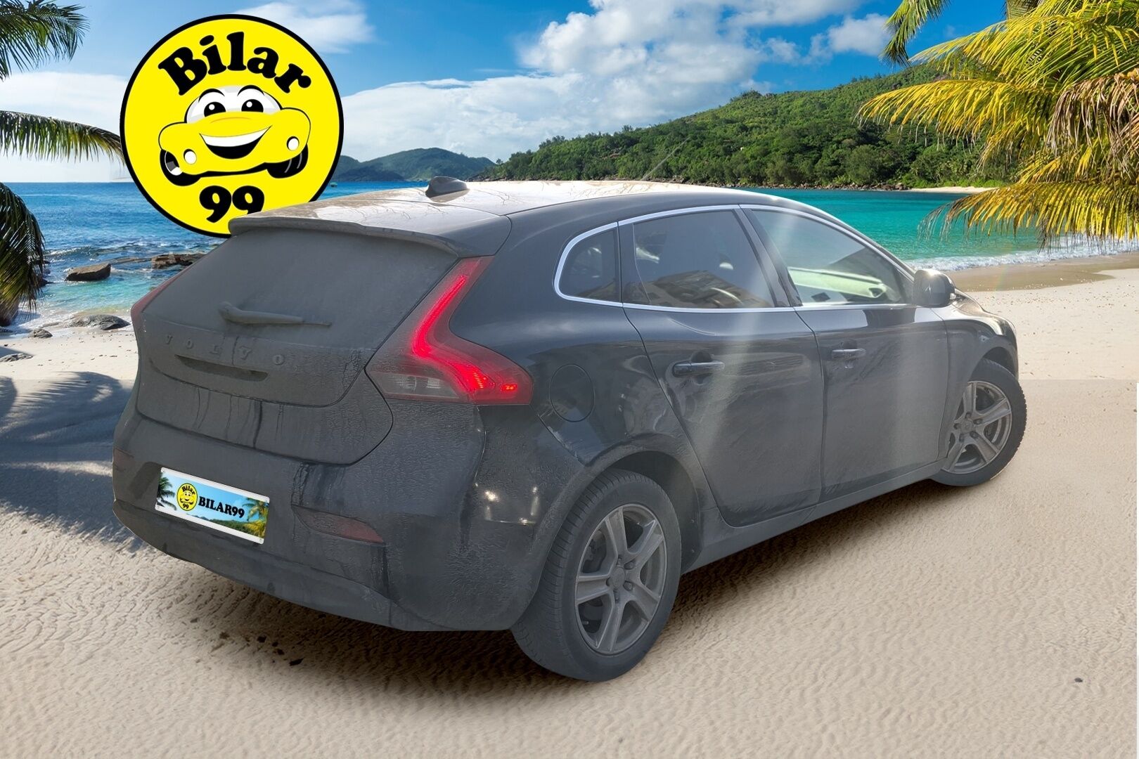 Volvo V40 2014 D2 Momentum aut * Webasto / P-Kamera / Xenon / Keyless / Cruise * - * Suomi-auto / Kahdet renkaat *